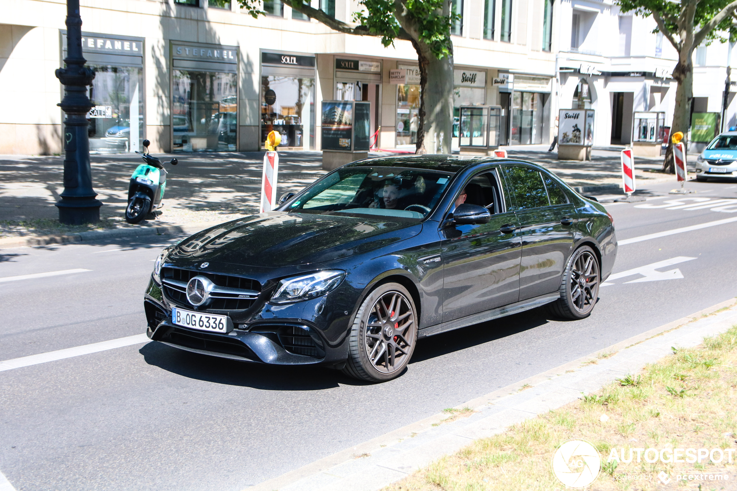 Mercedes-AMG E 63 S W213