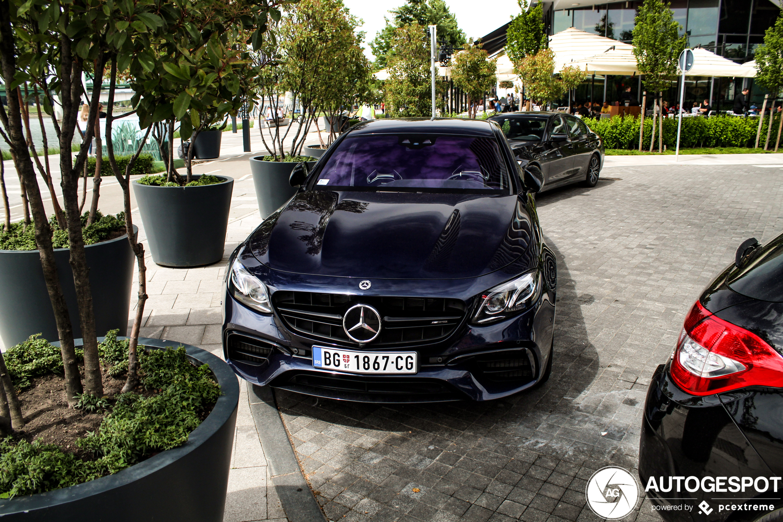 Mercedes-AMG E 63 S W213