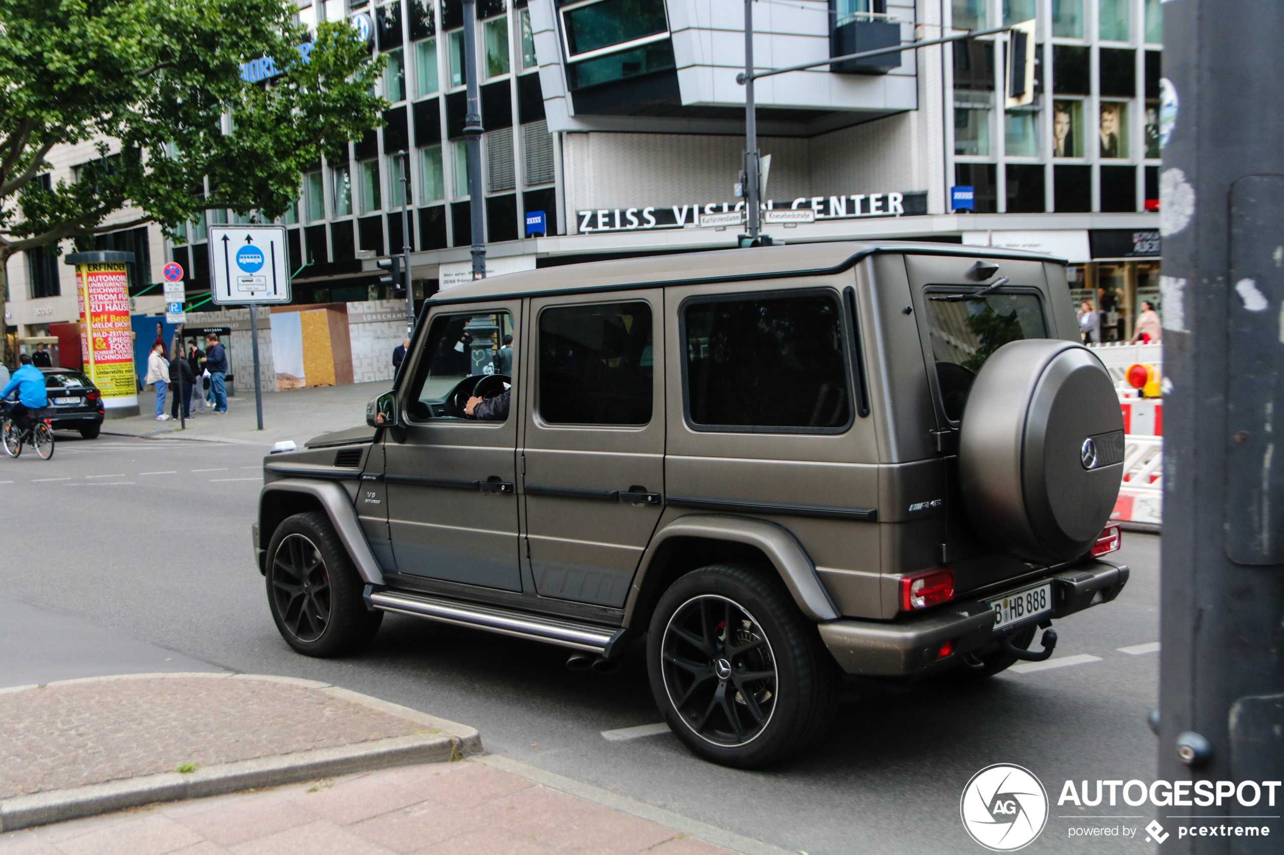 Mercedes-AMG G 63 2016 Exclusive Edition