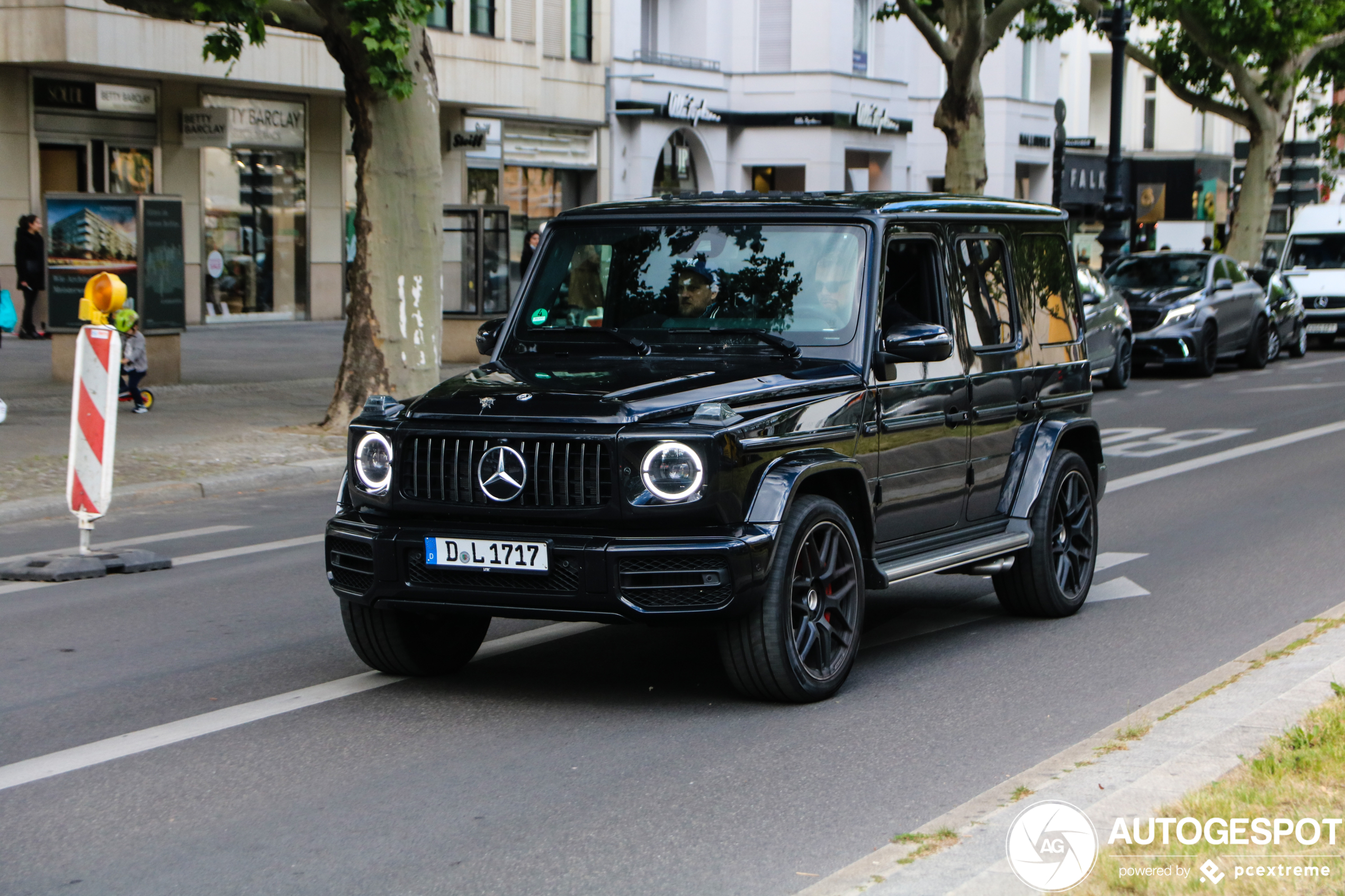 Mercedes-AMG G 63 W463 2018