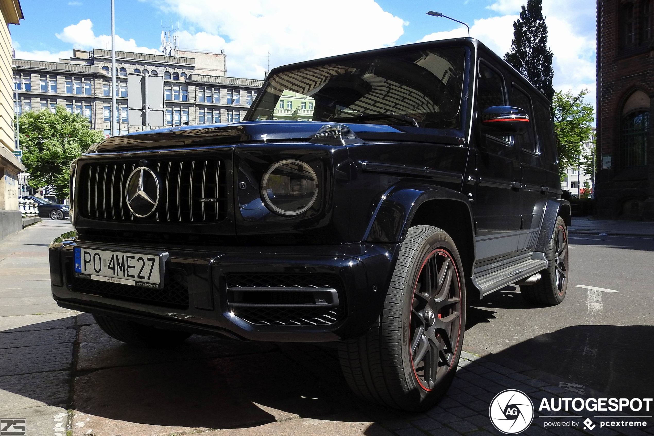 Mercedes-AMG G 63 W463 2018 Edition 1