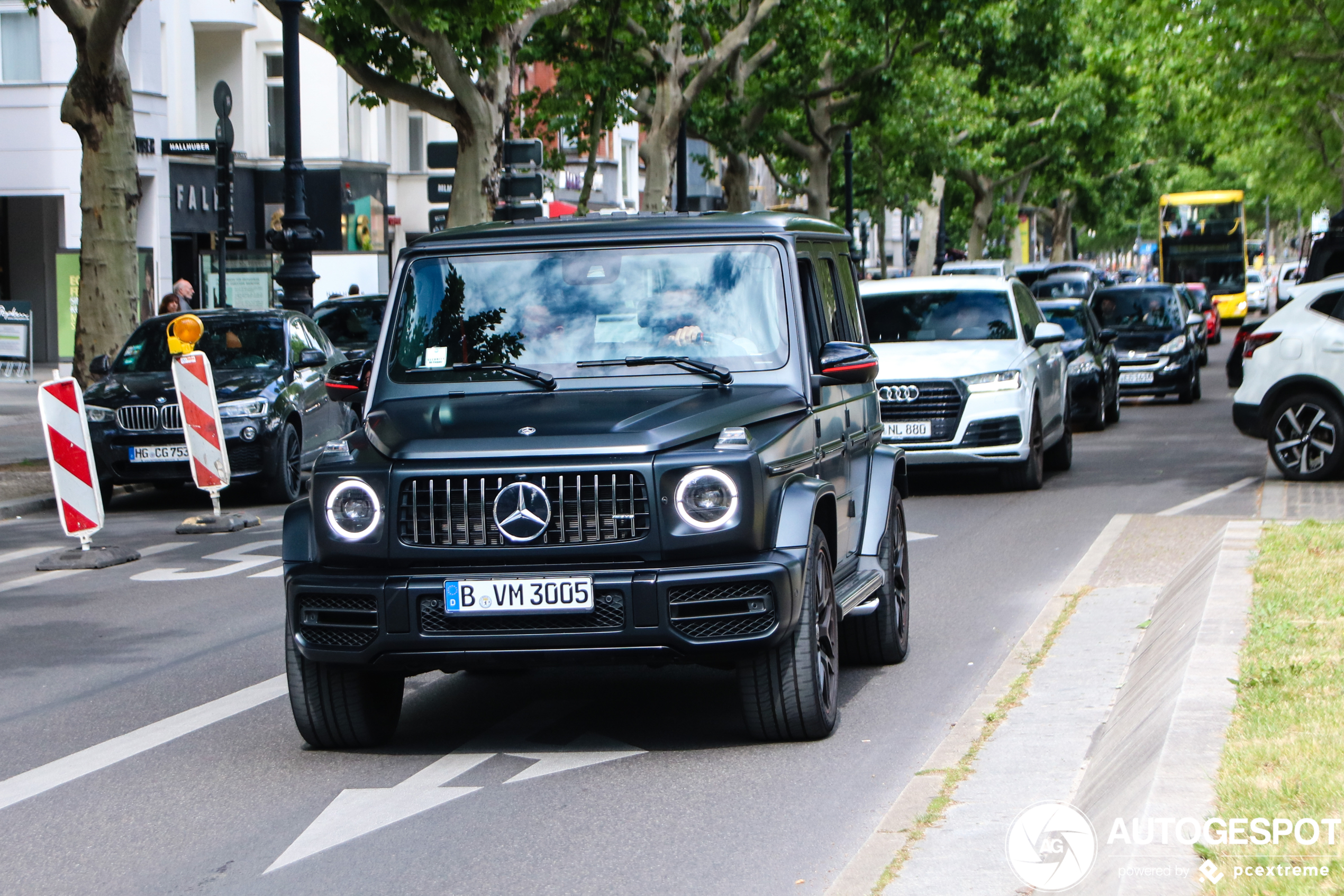 Mercedes-AMG G 63 W463 2018 Edition 1