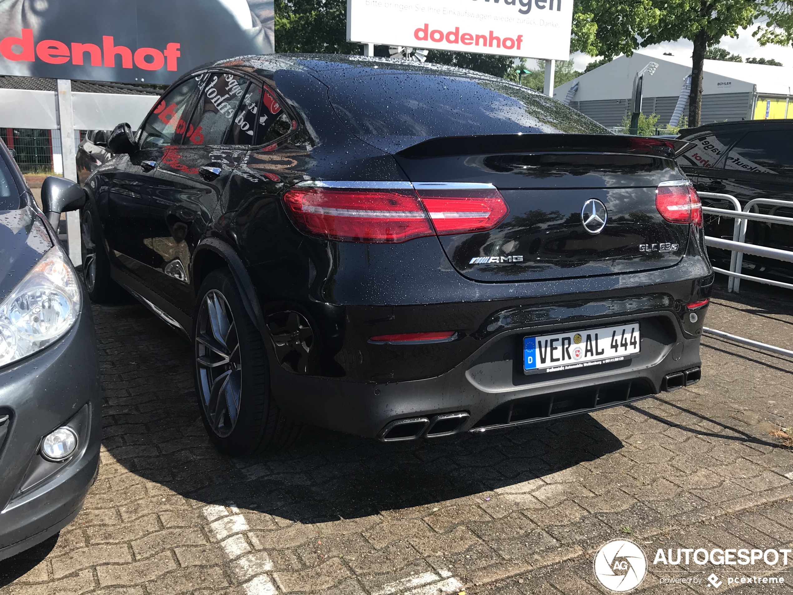 Mercedes-AMG GLC 63 S Coupé C253 2018