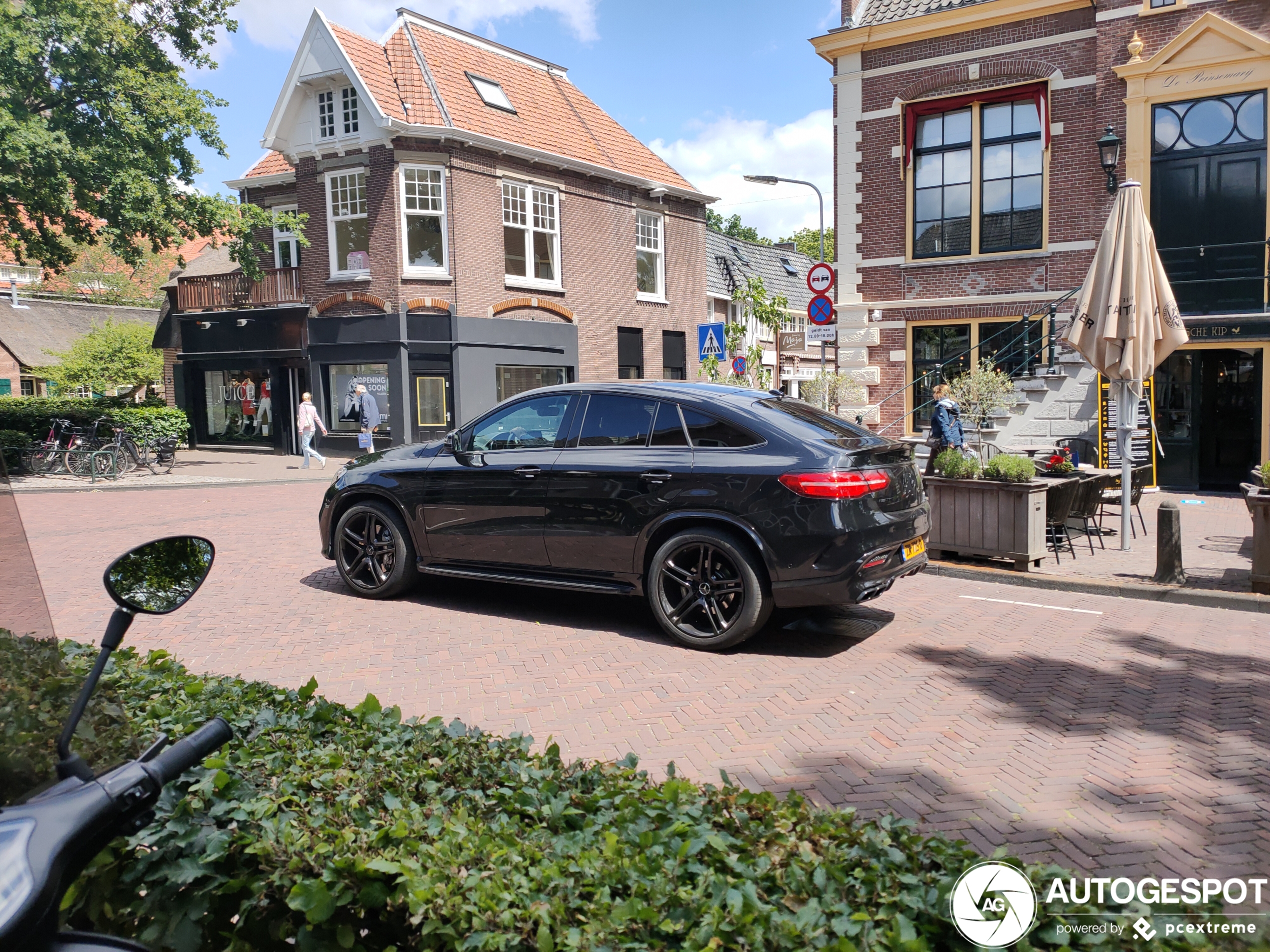 Mercedes-AMG GLE 63 Coupé C292