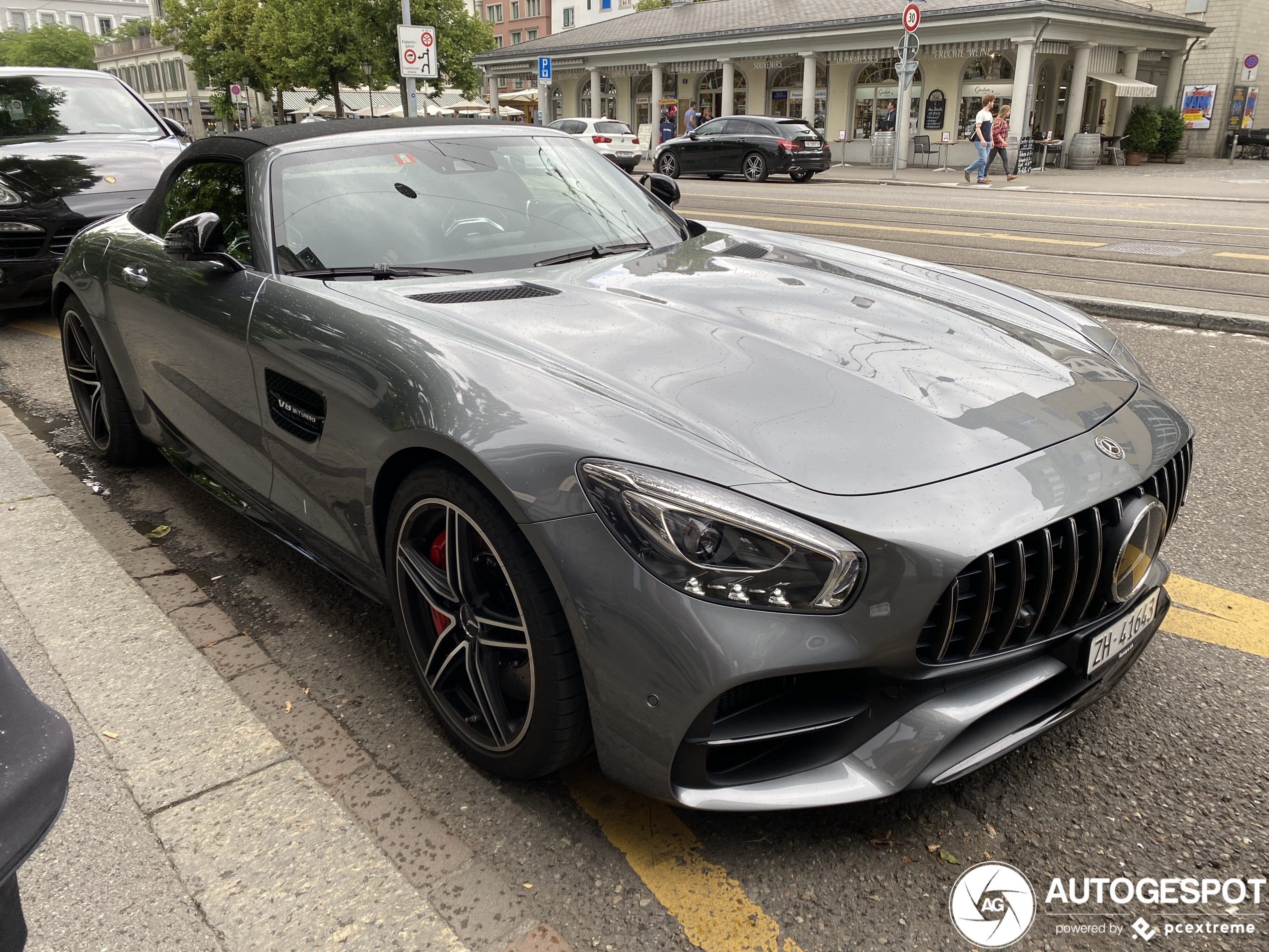 Mercedes-AMG GT C Roadster R190