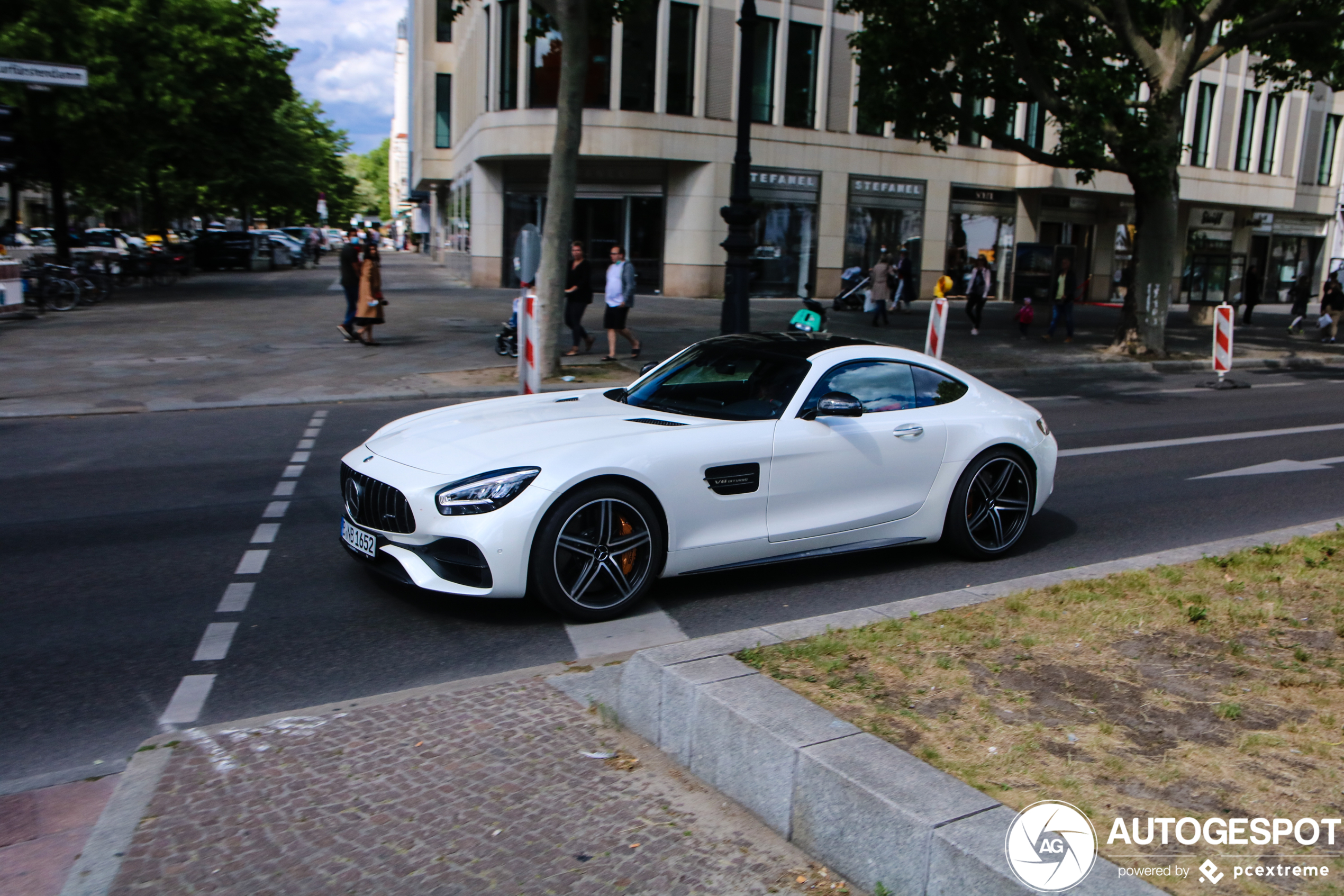 Mercedes-AMG GT C C190 2019