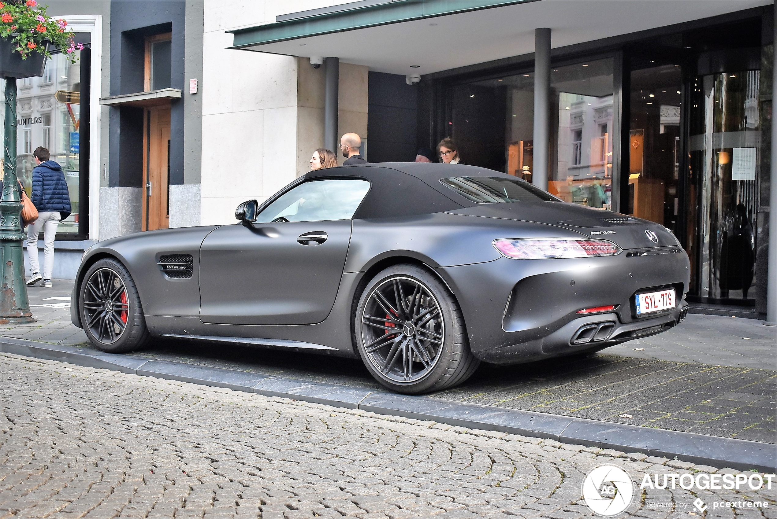 Mercedes-AMG GT C Roadster R190 2019