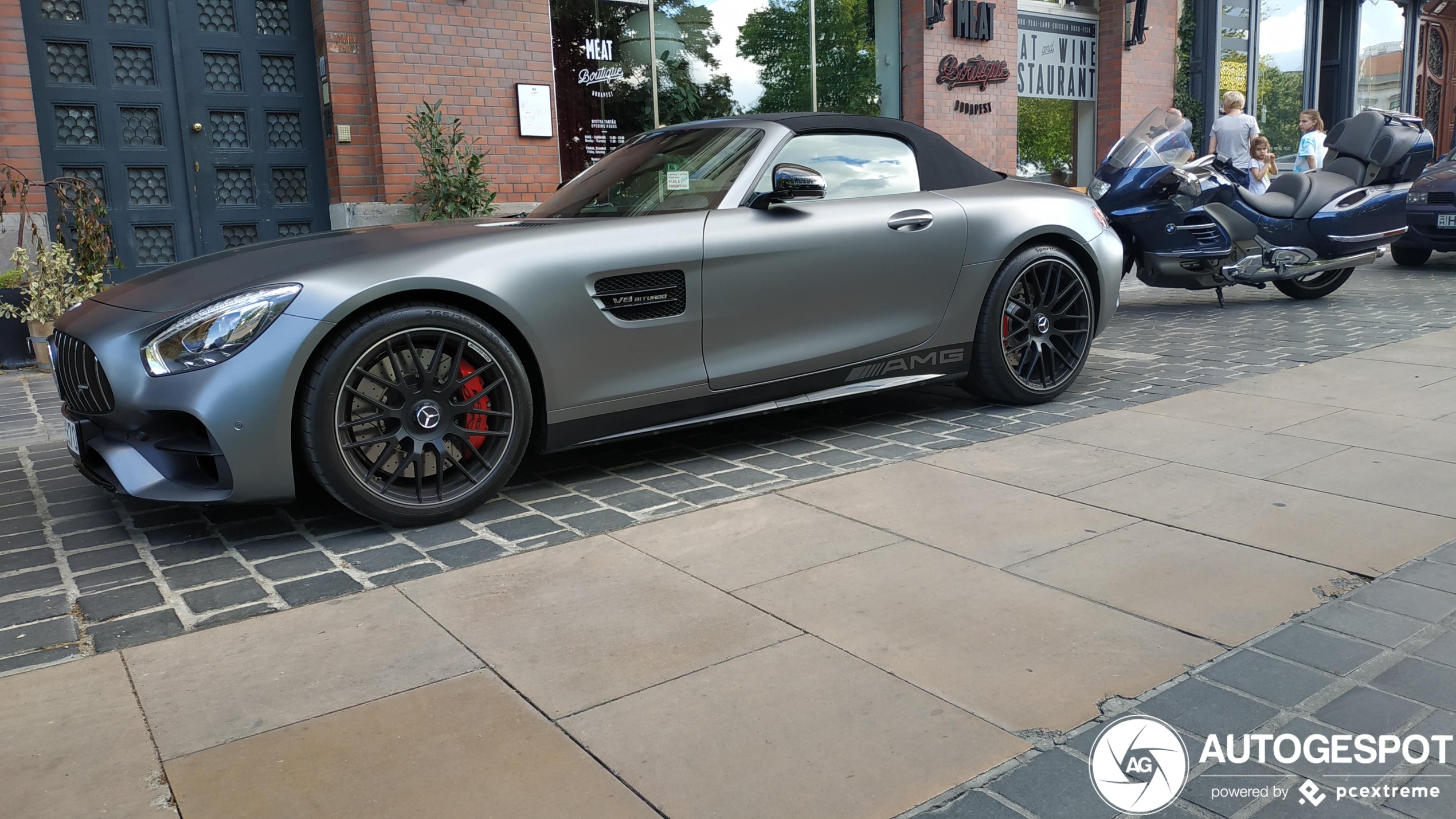 Mercedes-AMG GT C Roadster R190