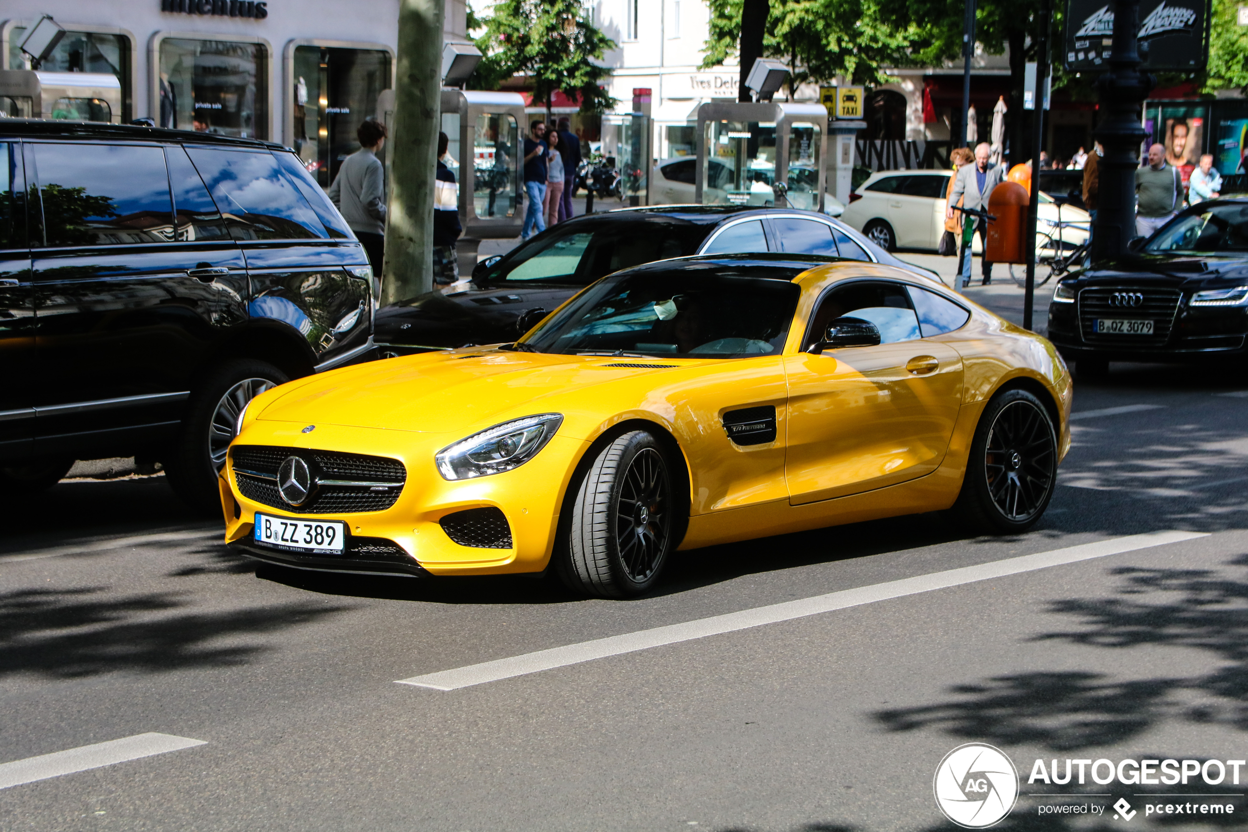 Mercedes-AMG GT S C190