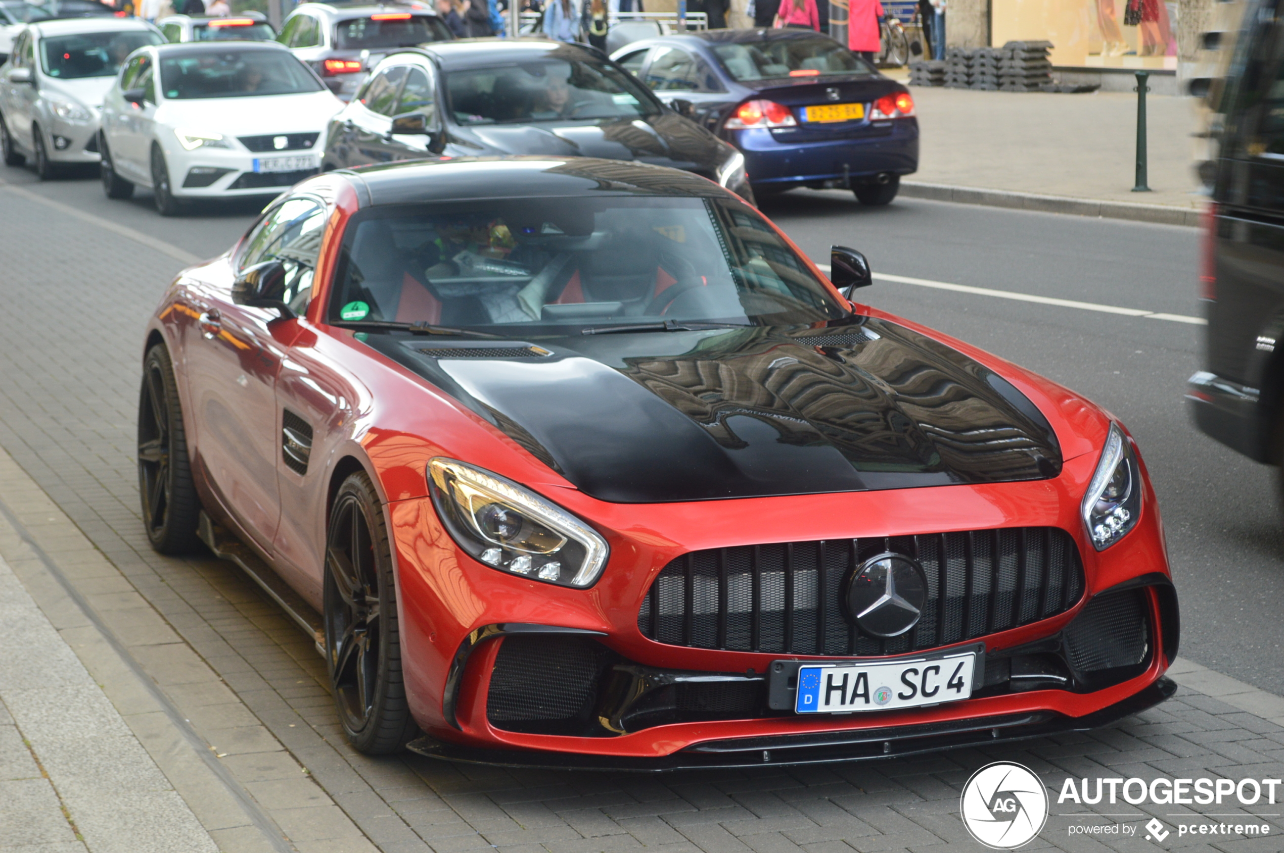 Mercedes-AMG GT S Prior Design PD800 GT 2017