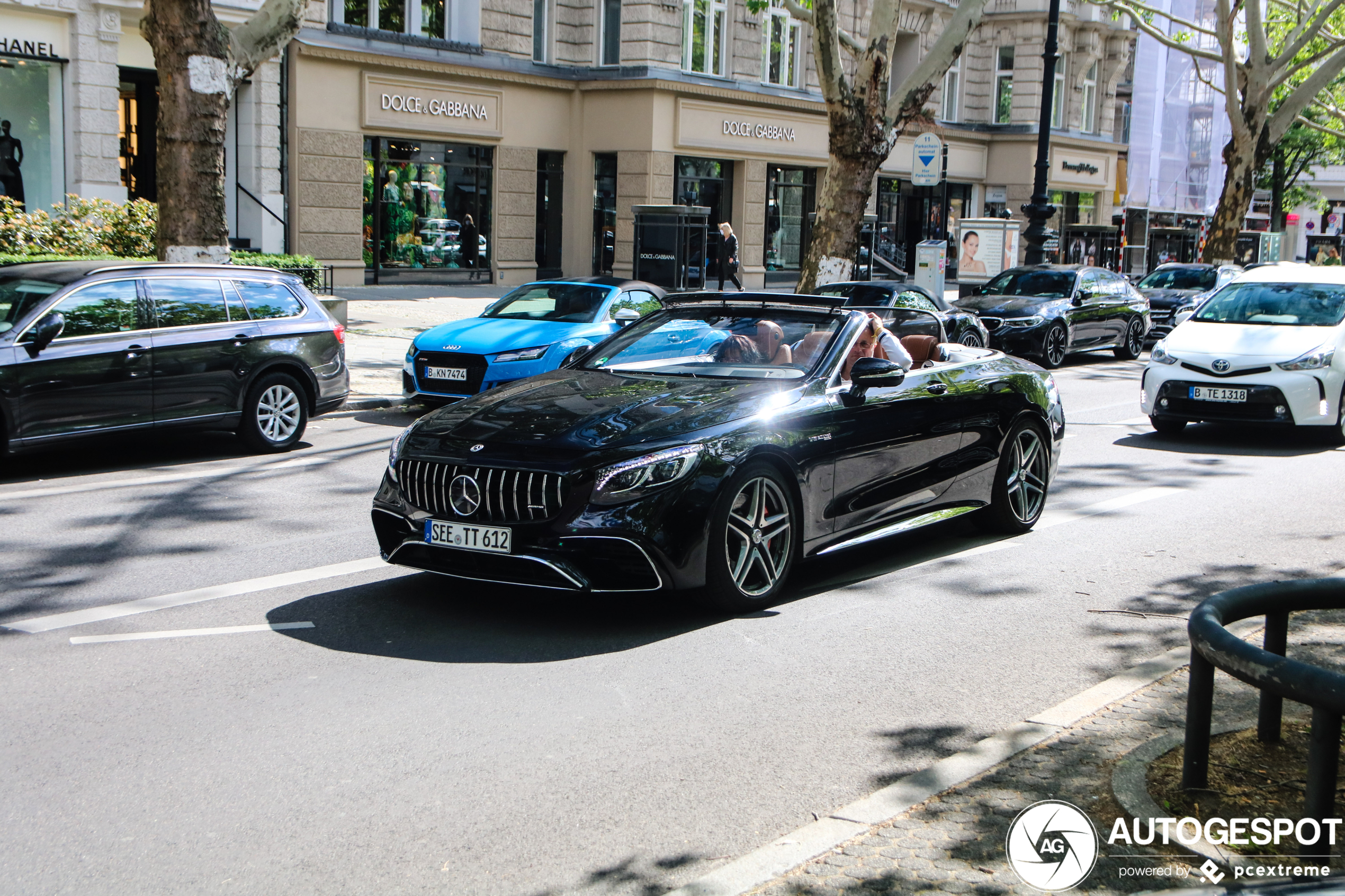 Mercedes-AMG S 63 Convertible A217 2018