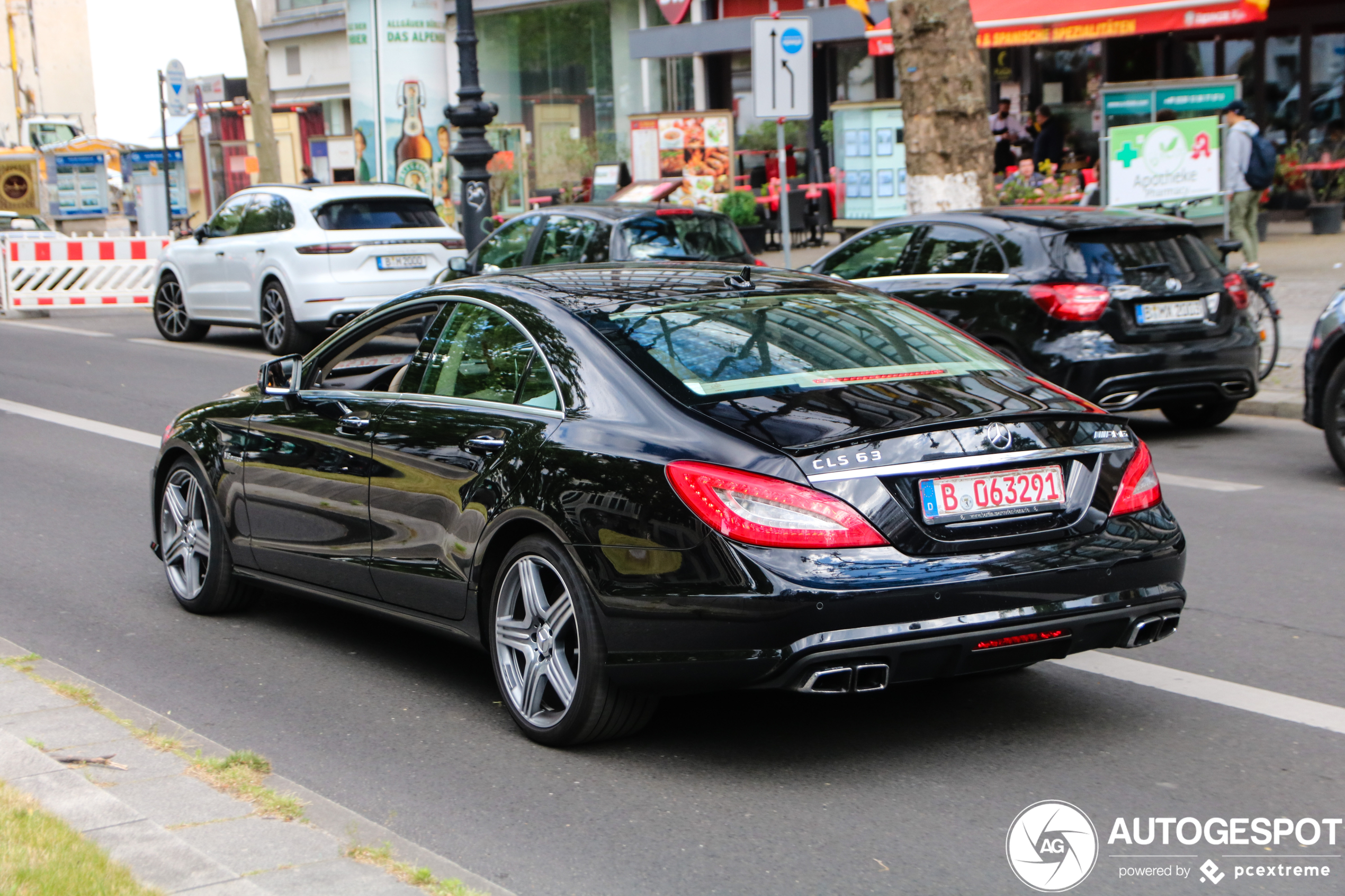 Mercedes-Benz CLS 63 AMG C218