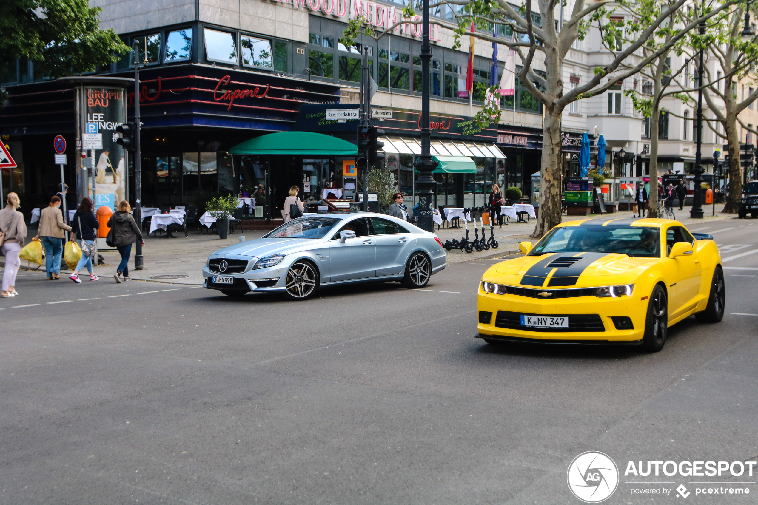 Mercedes-Benz CLS 63 AMG C218