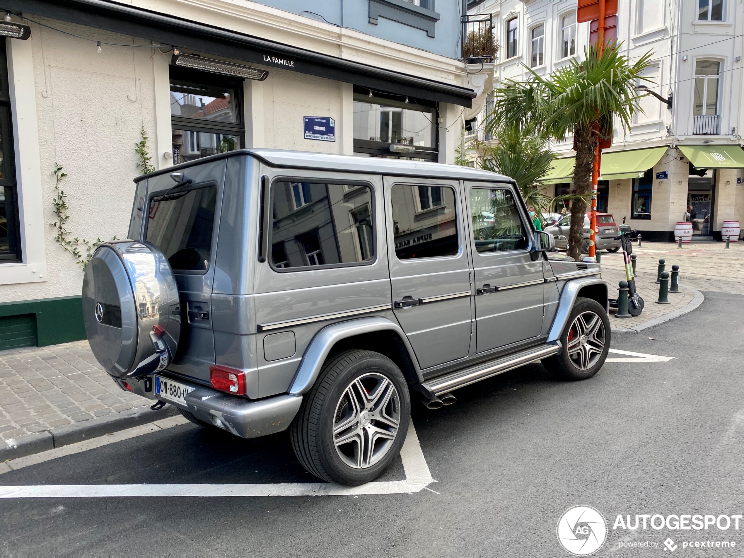 Mercedes-Benz G 63 AMG 2012