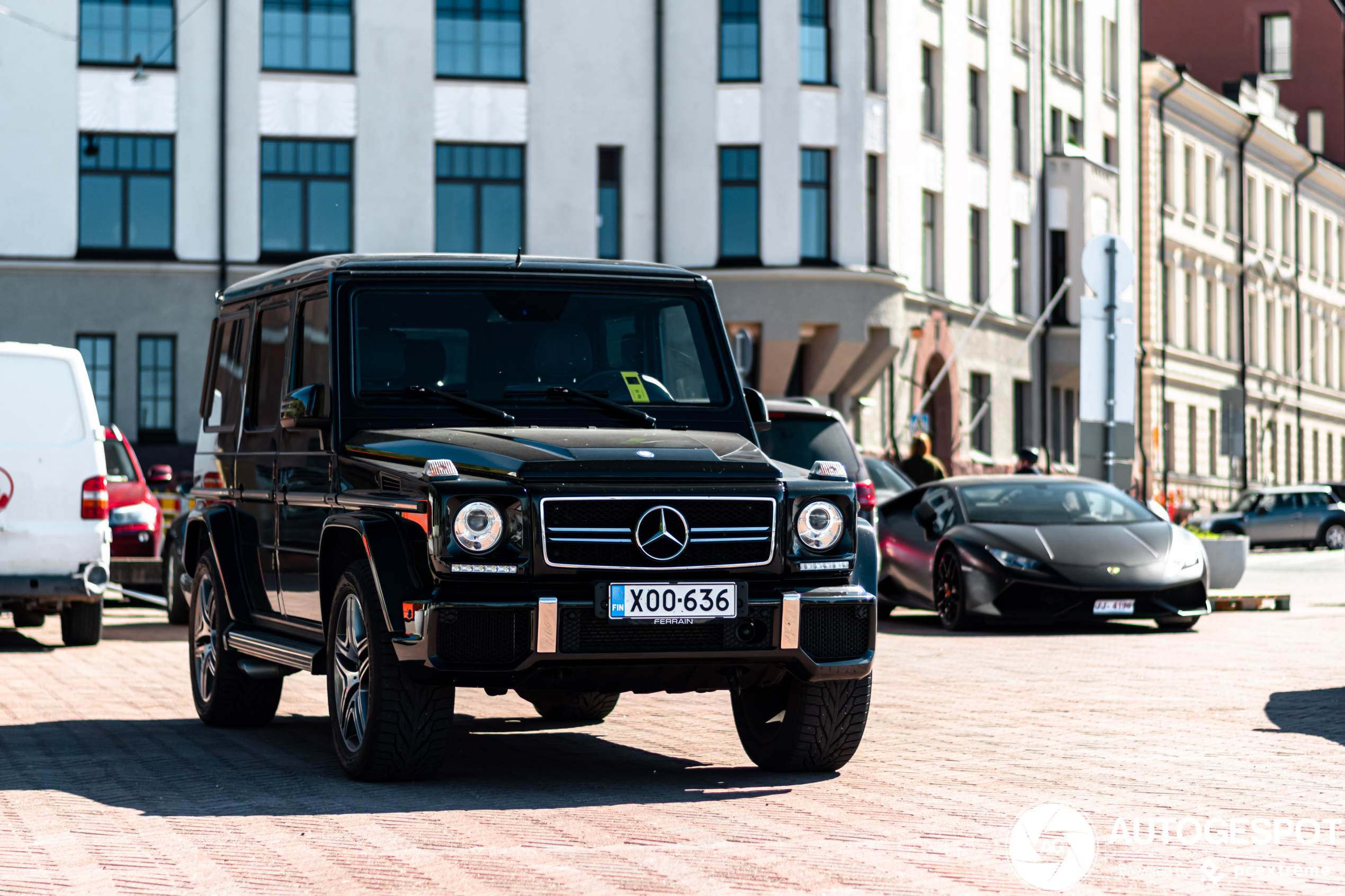 Mercedes-Benz G 63 AMG 2012