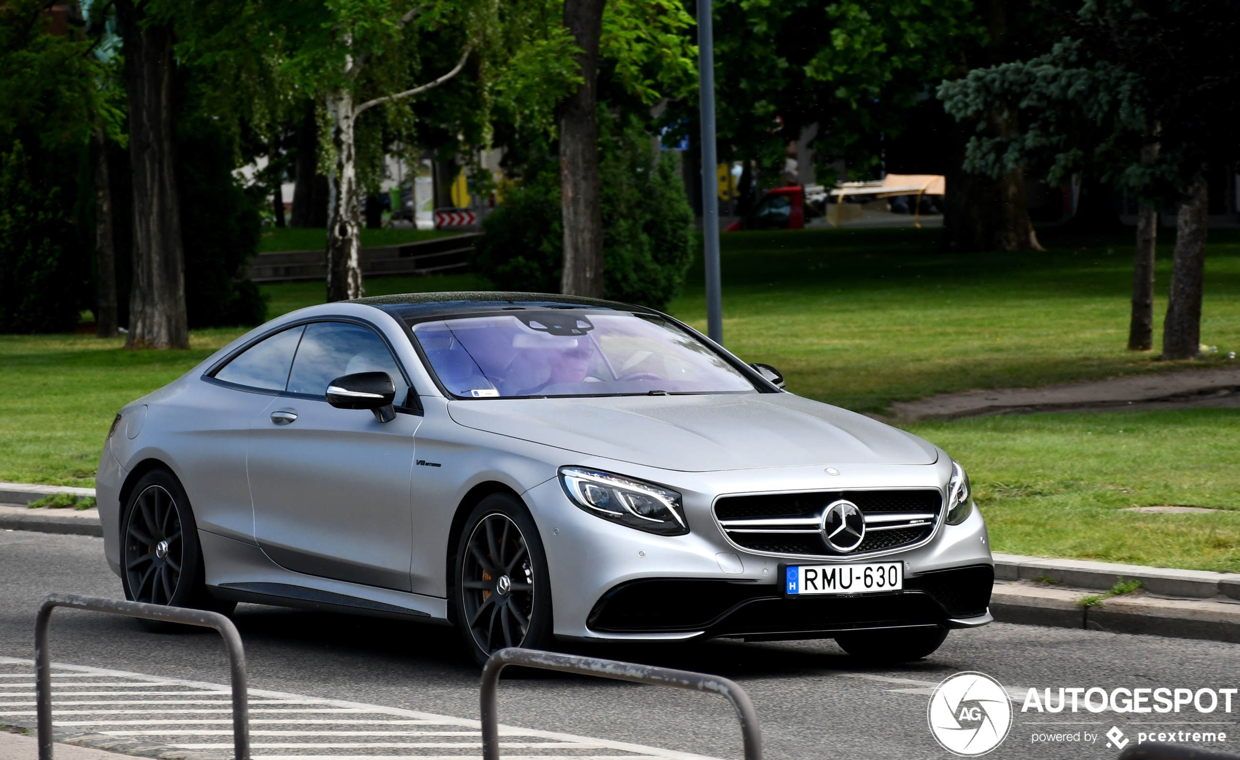 Mercedes-Benz S 63 AMG Coupé C217