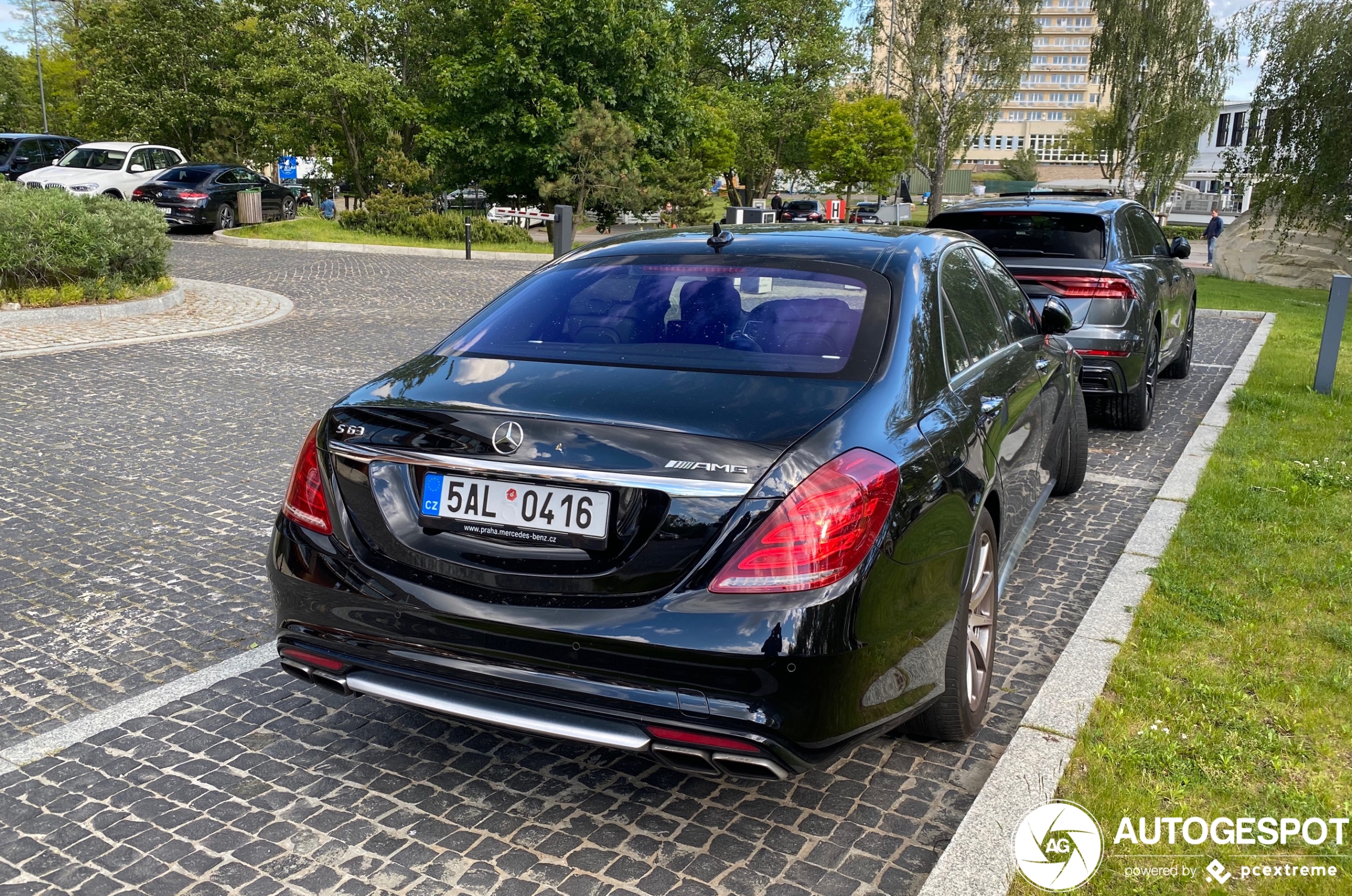 Mercedes-Benz S 63 AMG V222