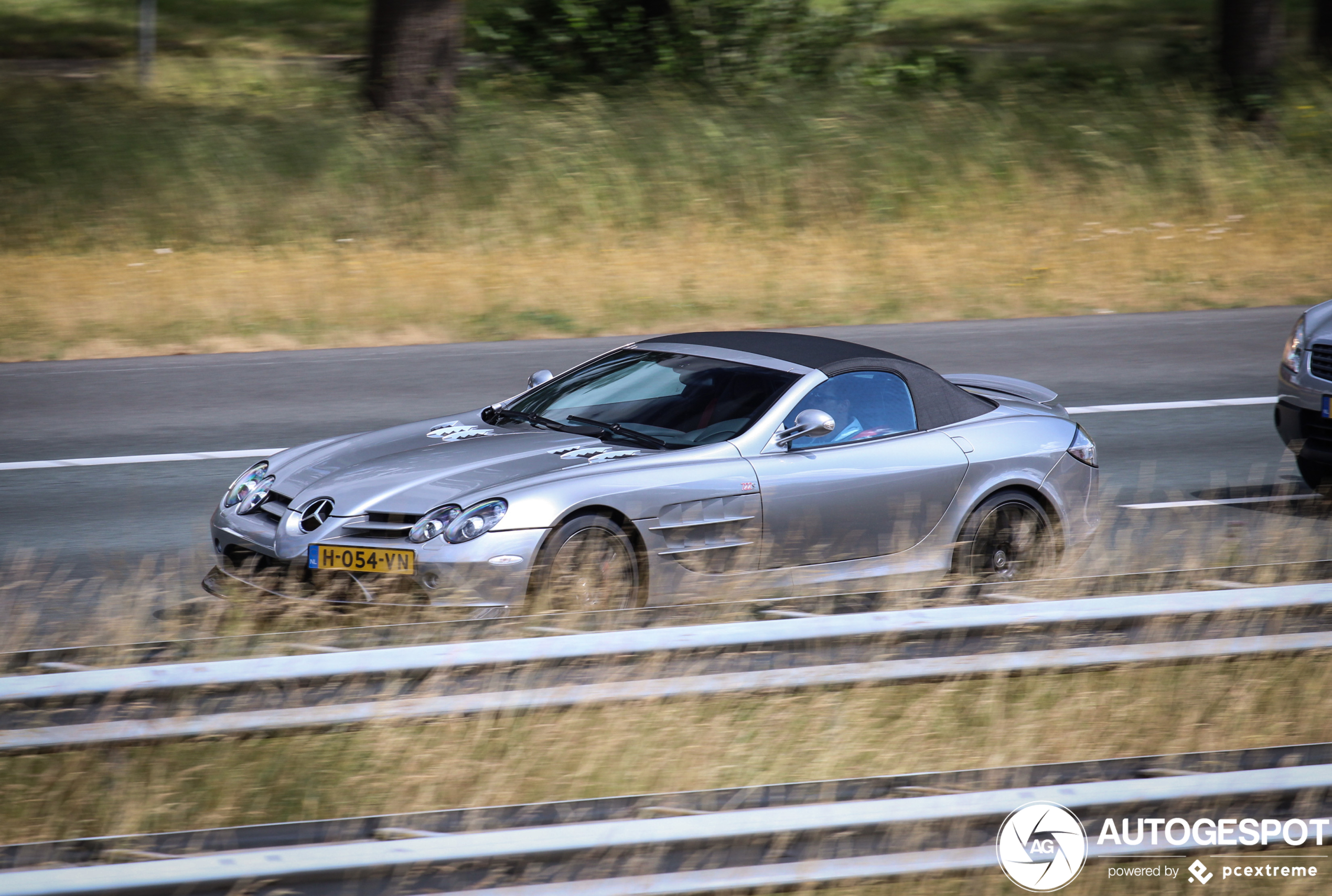 Mercedes-Benz SLR McLaren Roadster 722 S