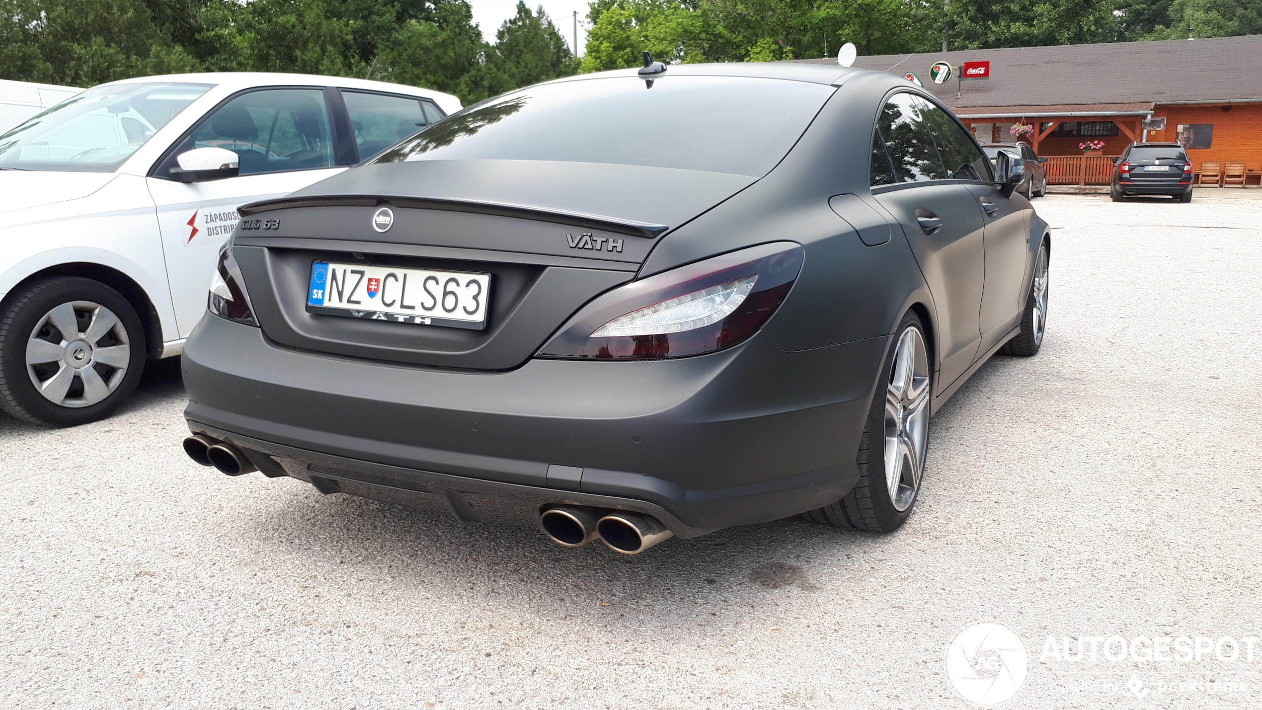 Mercedes-Benz Väth V63RS CLS