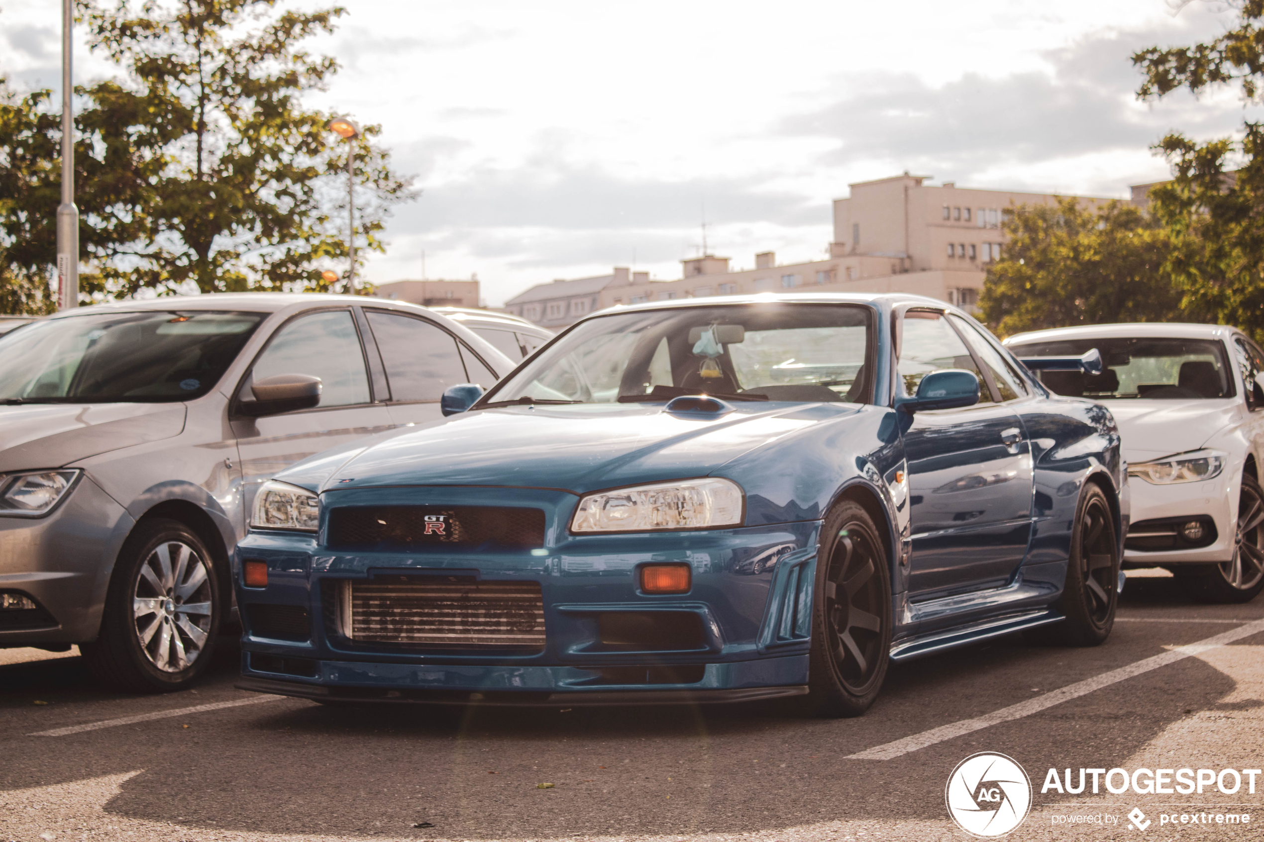 Nissan Skyline R34 GT-R