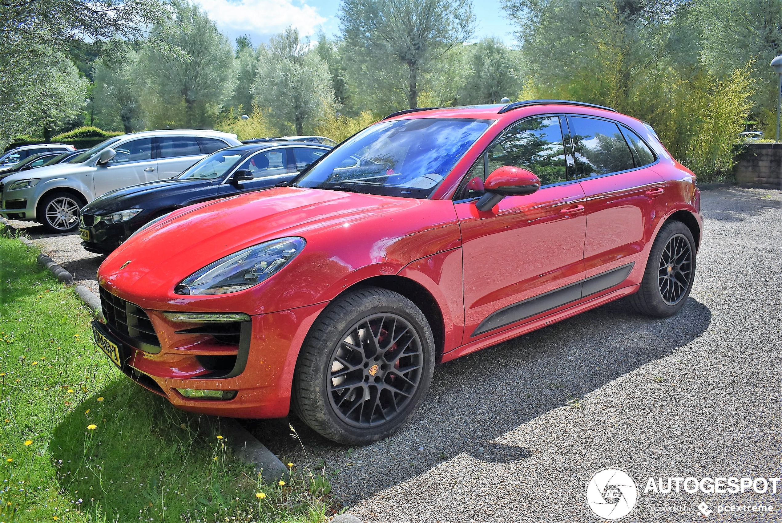 Porsche 95B Macan GTS