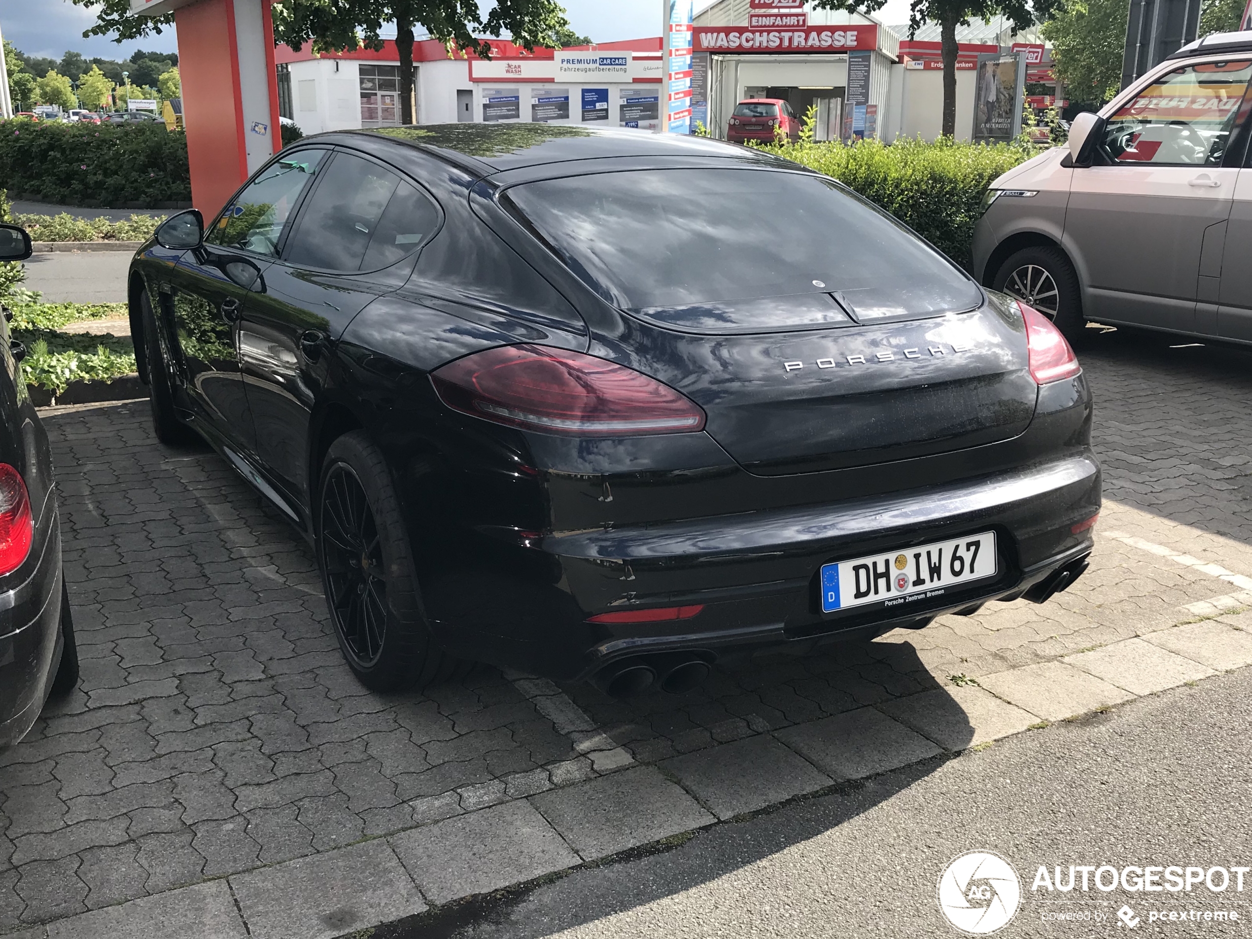 Porsche 970 Panamera GTS MkII