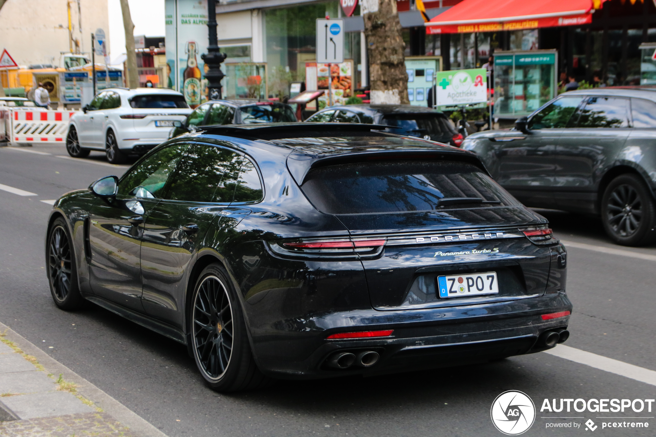 Porsche 971 Panamera Turbo S E-Hybrid Sport Turismo