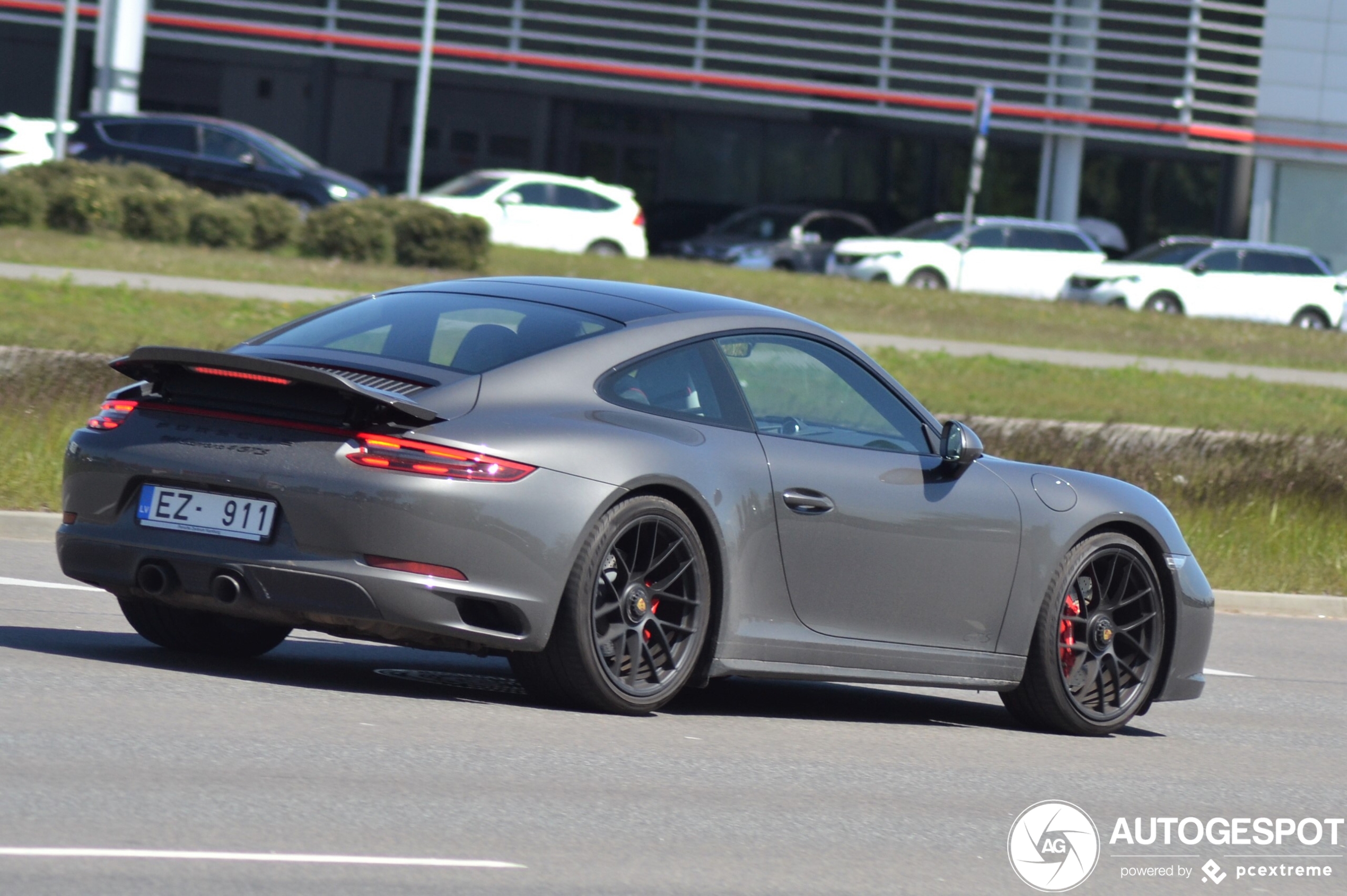 Porsche 991 Carrera 4 GTS MkII