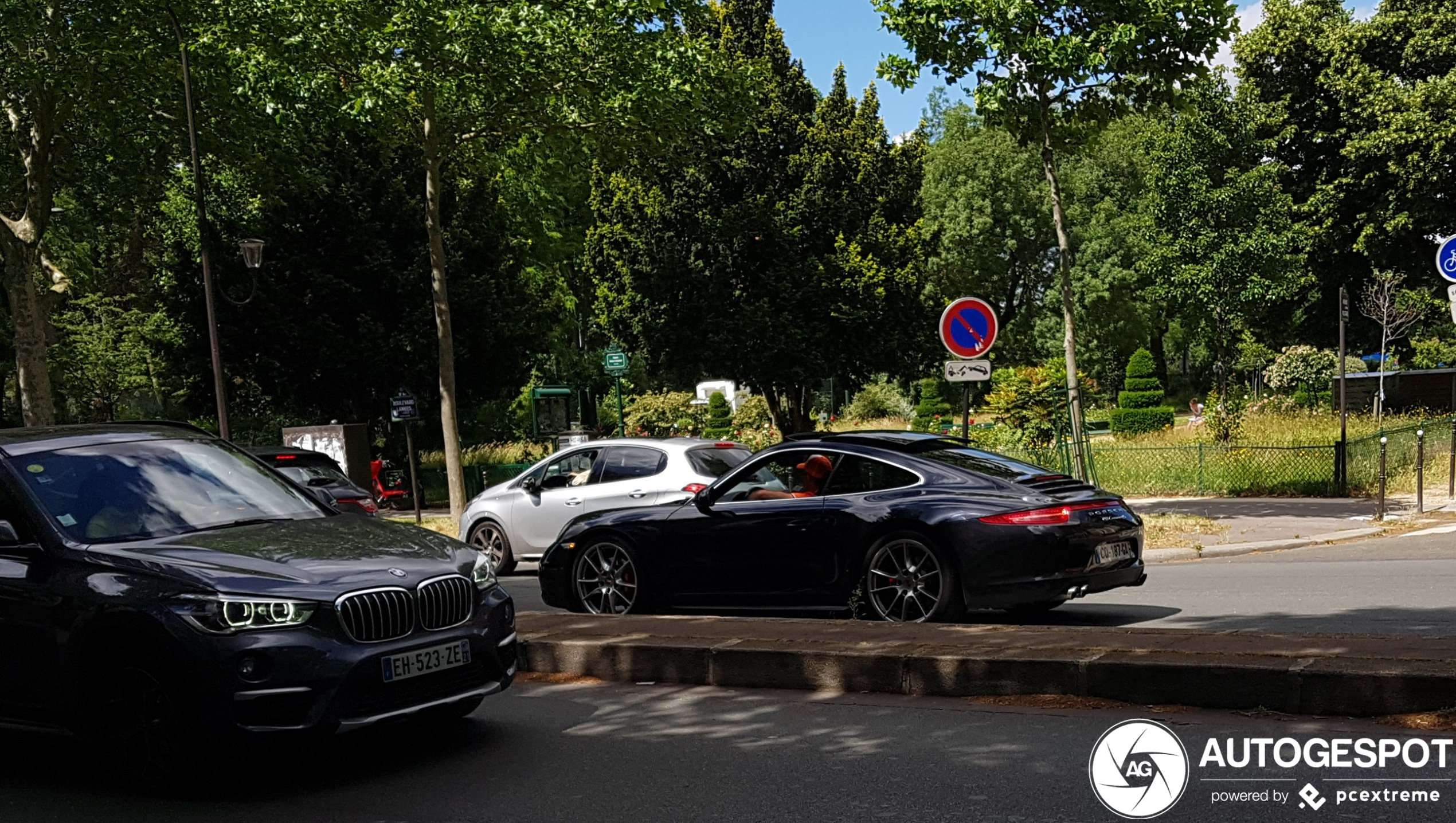 Porsche 991 Carrera 4S MkI