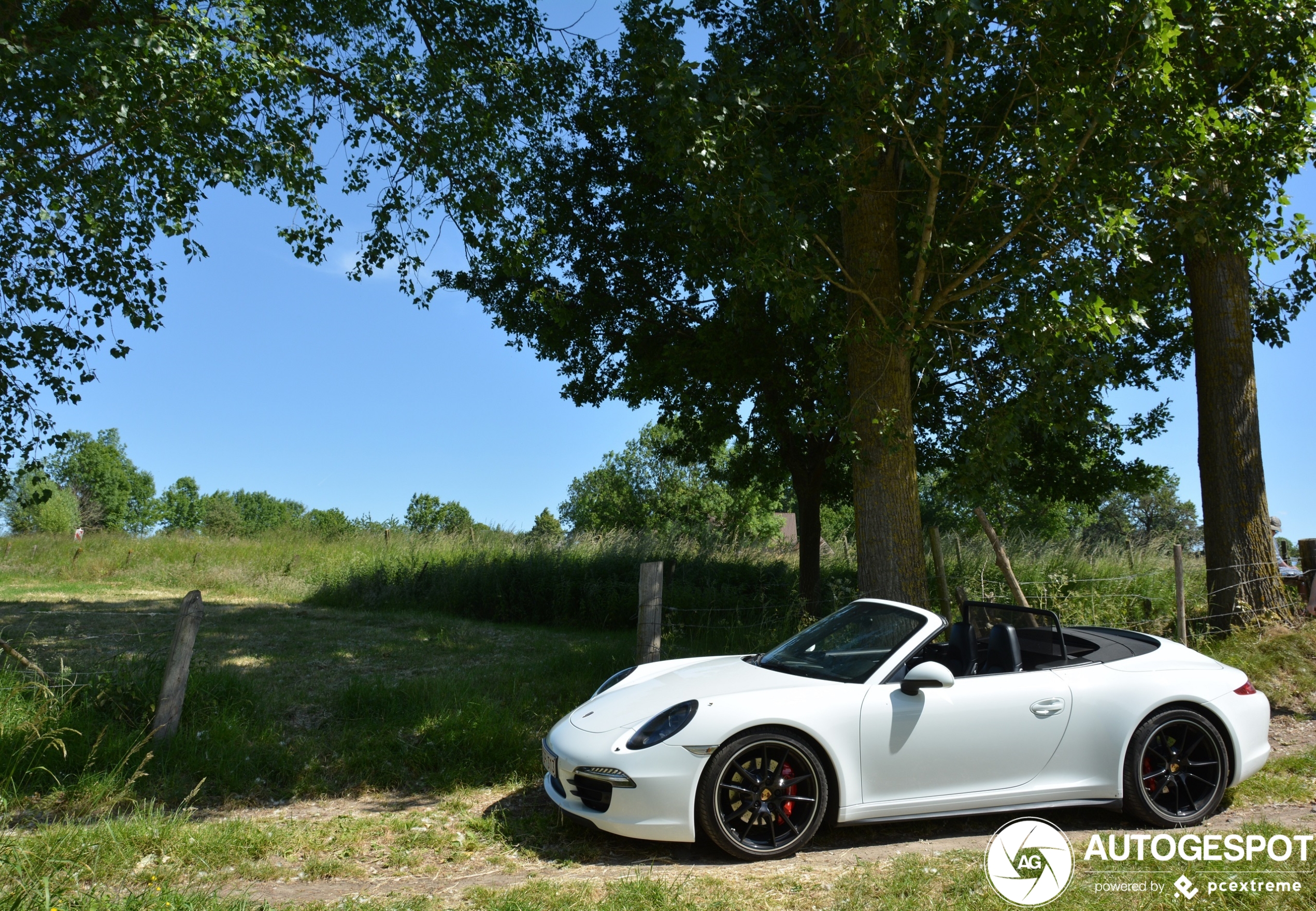 Porsche 991 Carrera 4S Cabriolet MkI