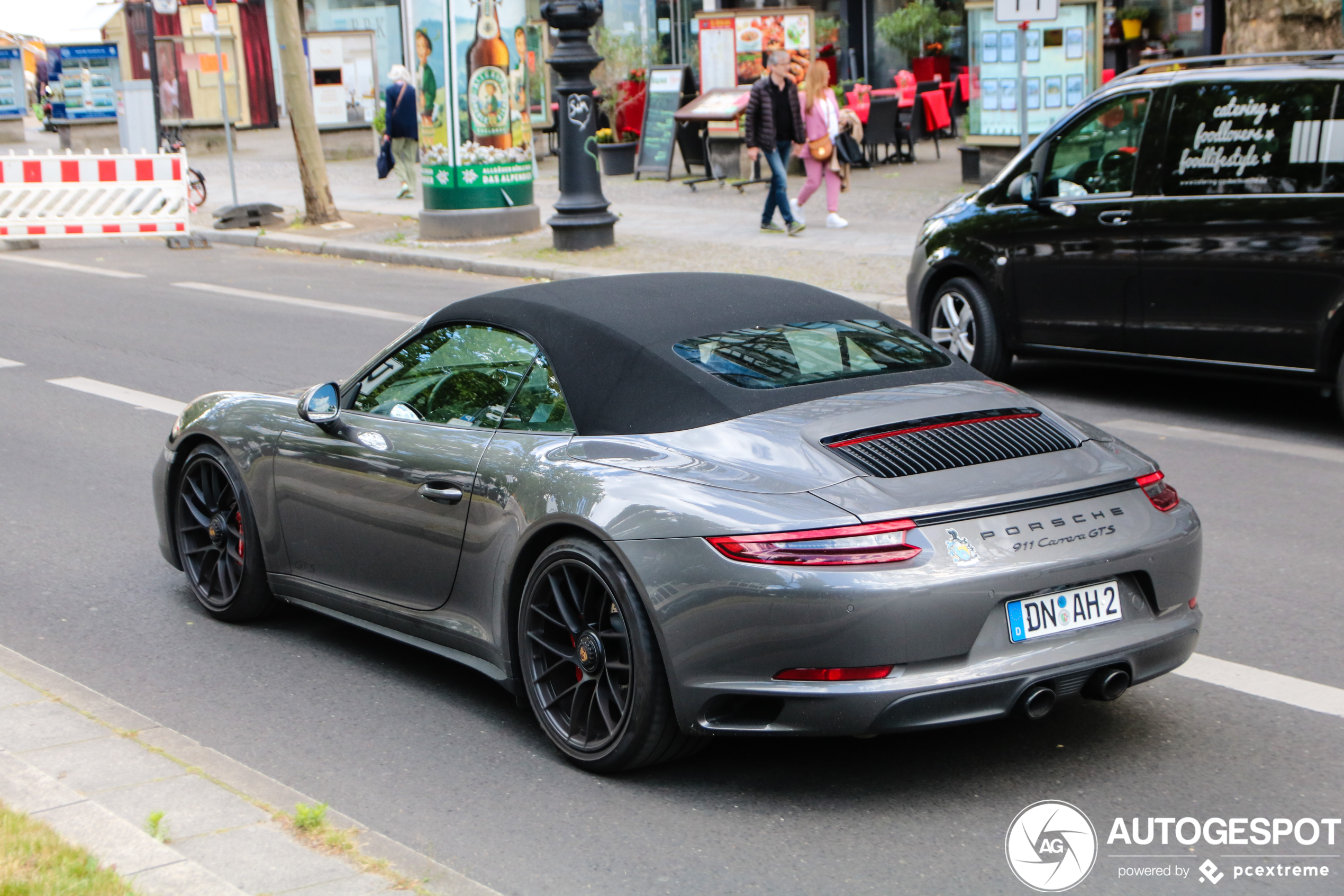 Porsche 991 Carrera GTS Cabriolet MkII