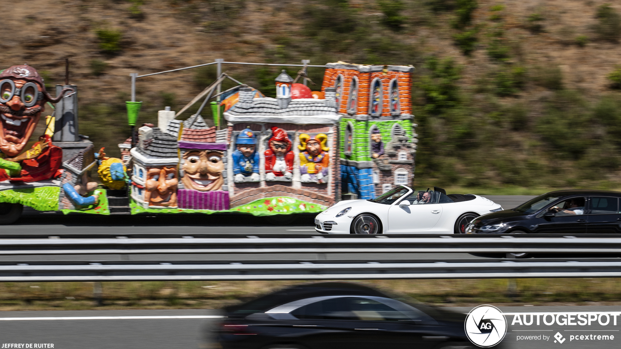 Porsche 991 Carrera S Cabriolet MkI