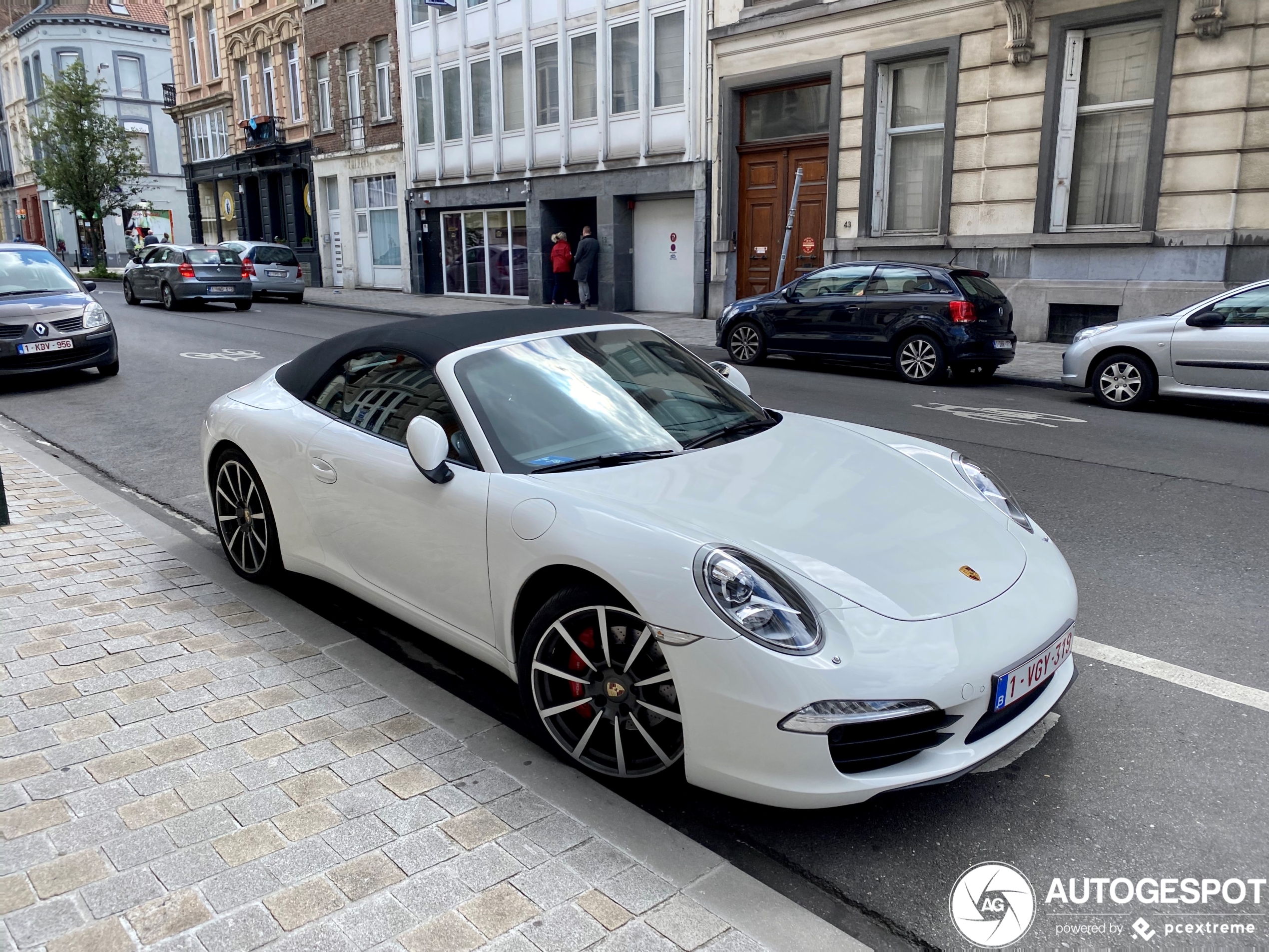 Porsche 991 Carrera S Cabriolet MkI