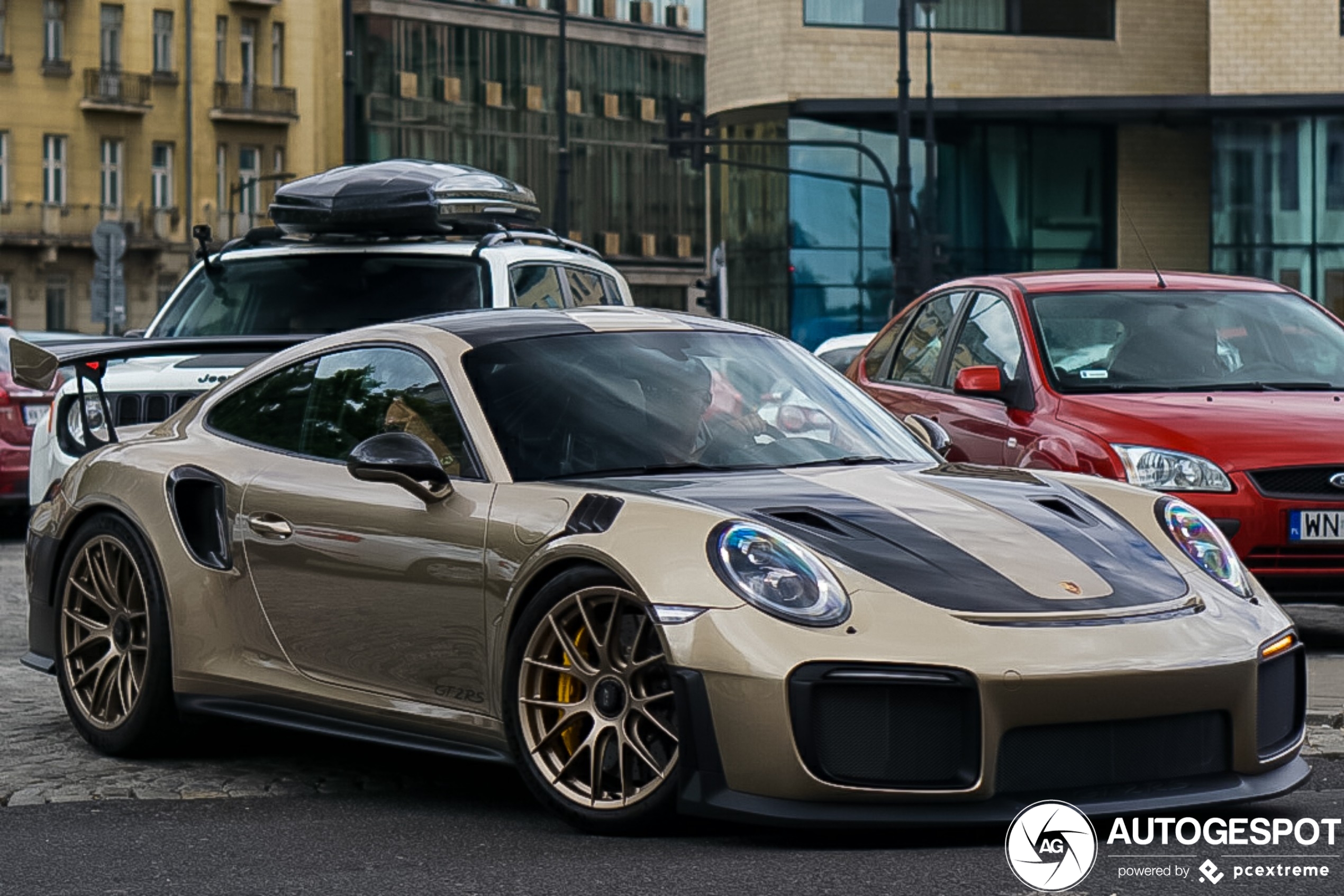 Porsche 991 GT2 RS Weissach Package