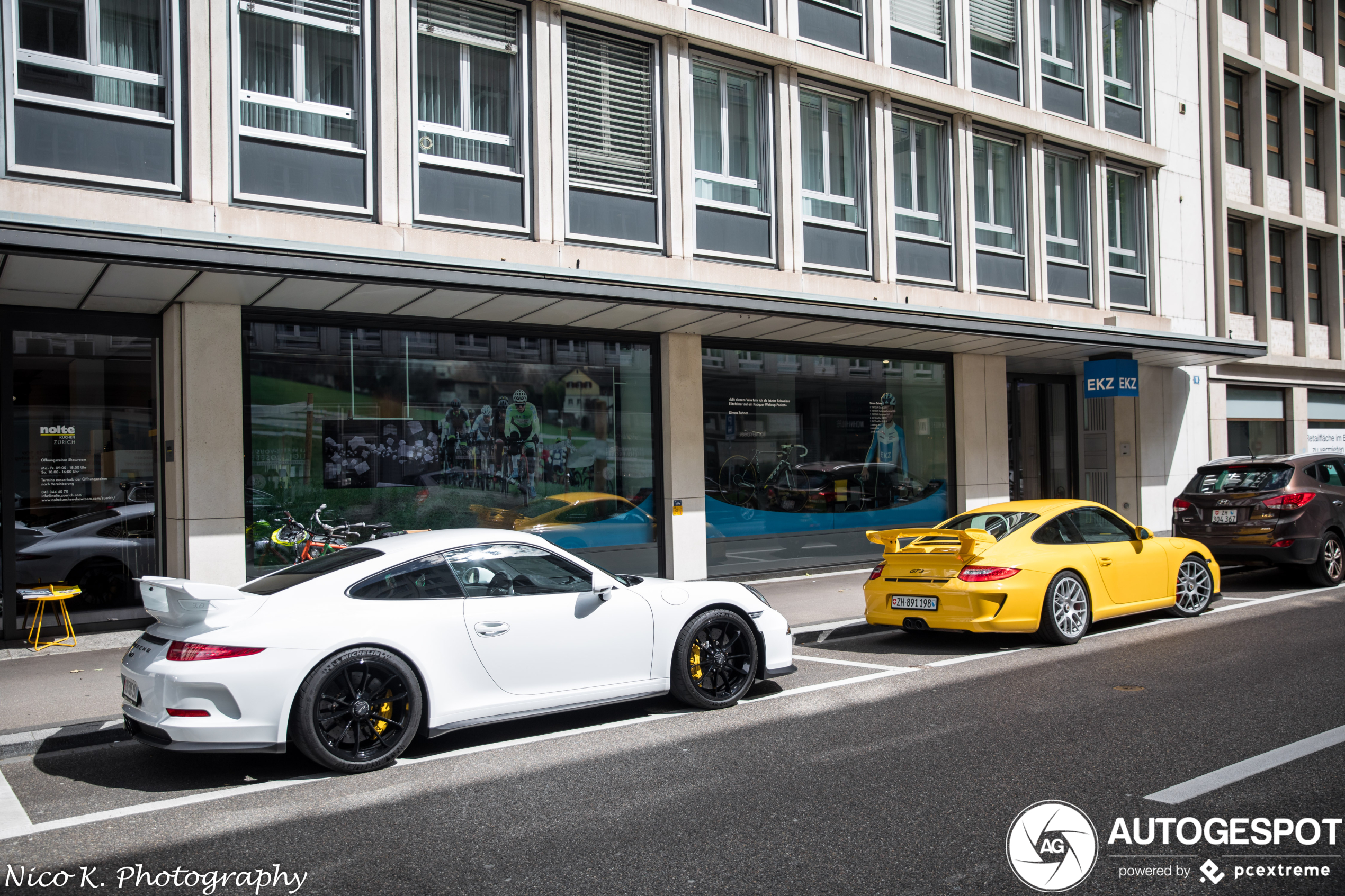 Porsche 991 GT3 MkI