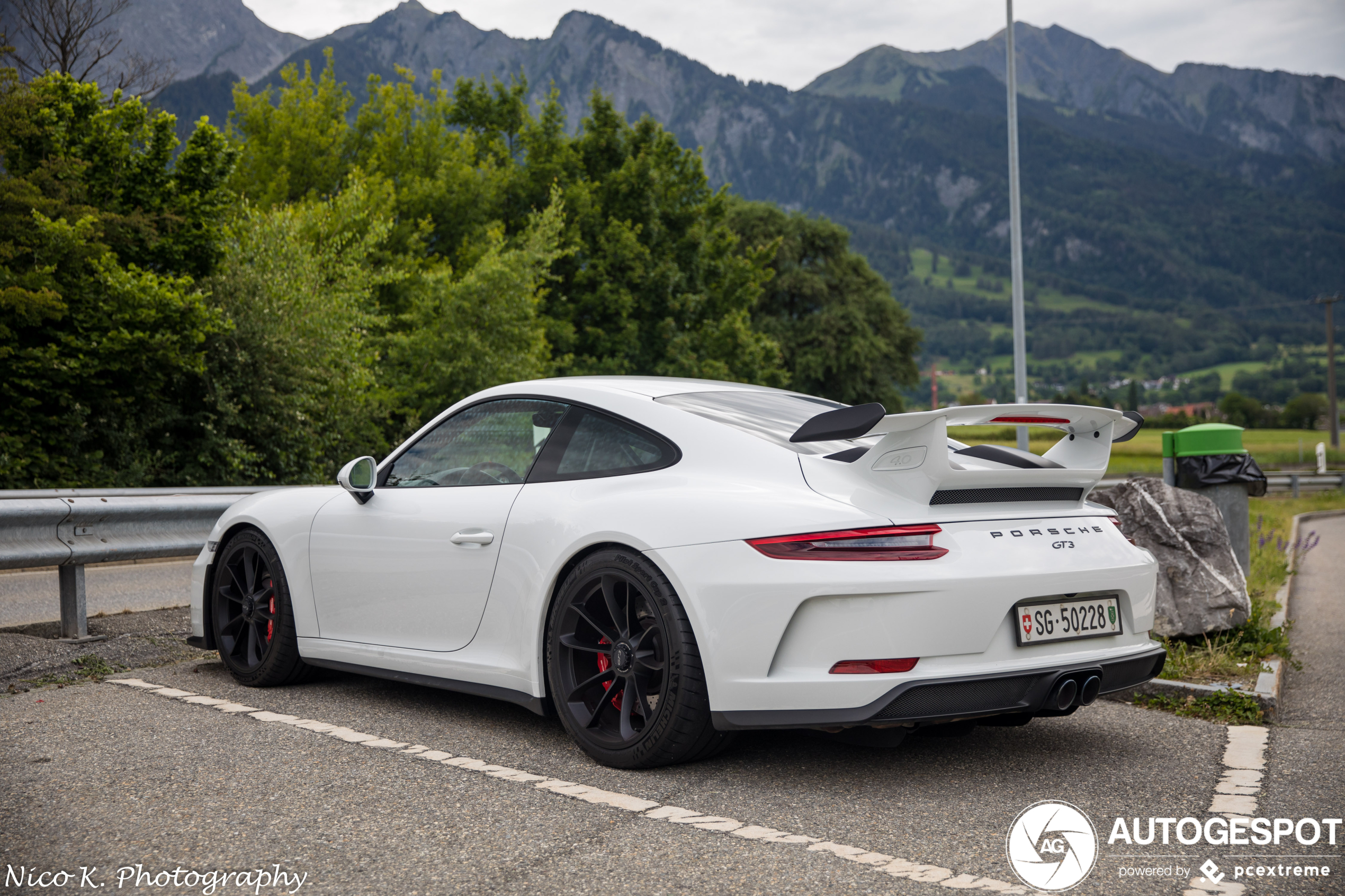 Porsche 991 GT3 MkII