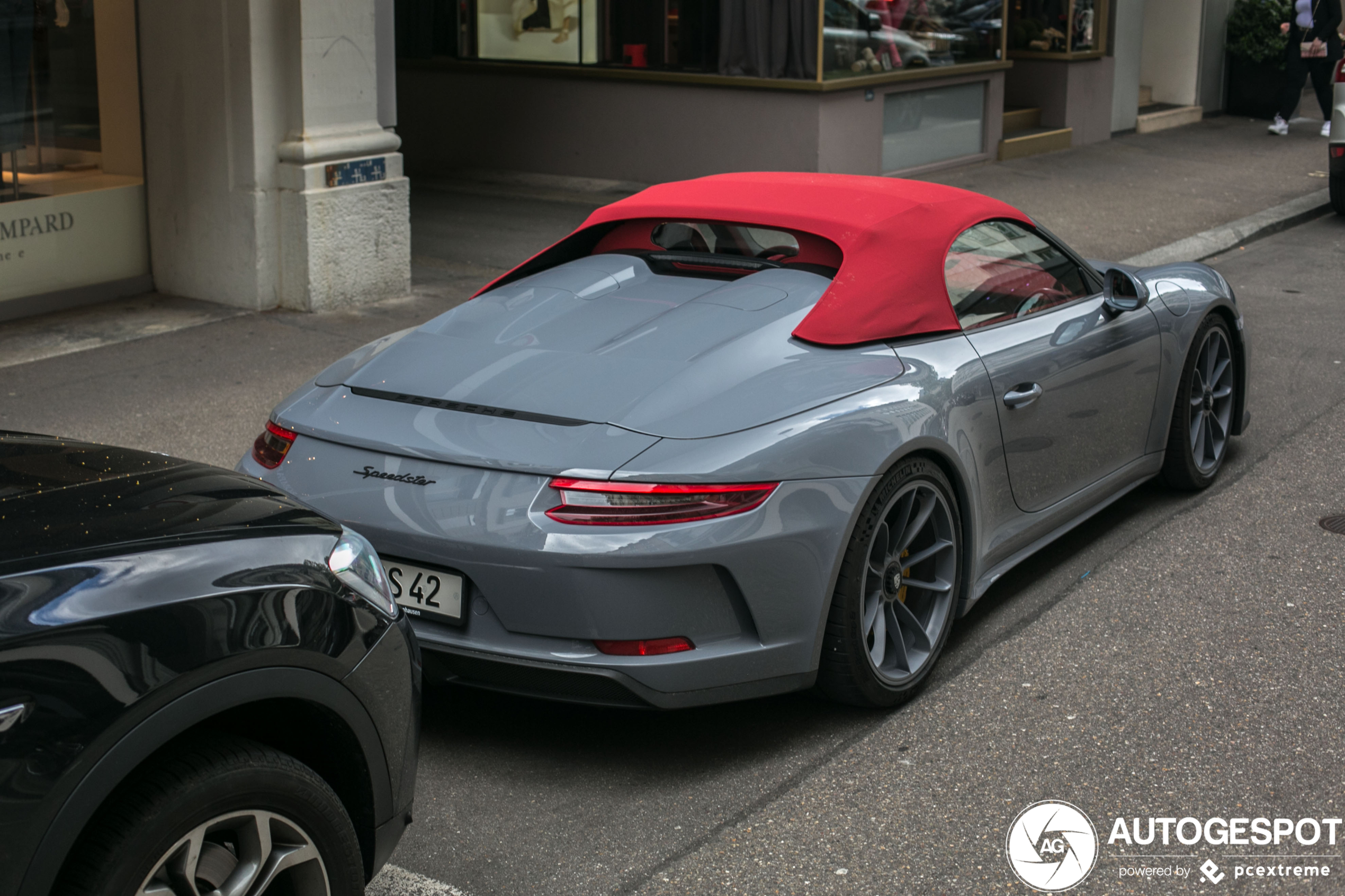 Porsche 991 Speedster