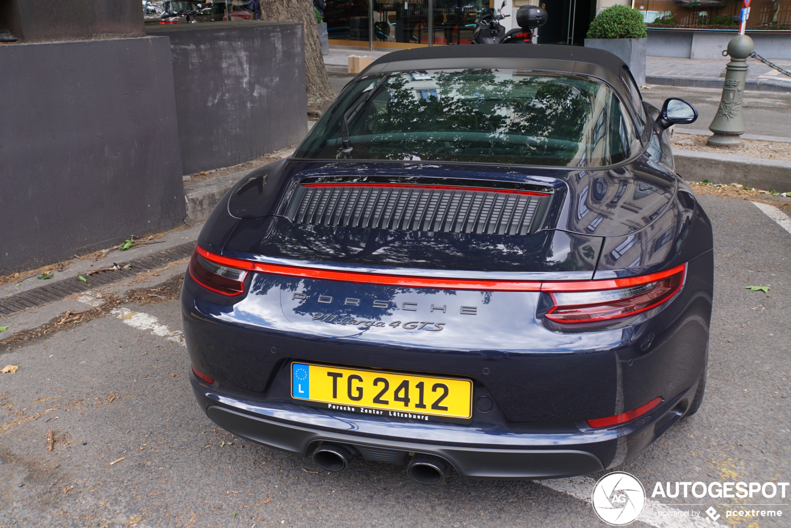 Porsche 991 Targa 4 GTS MkII