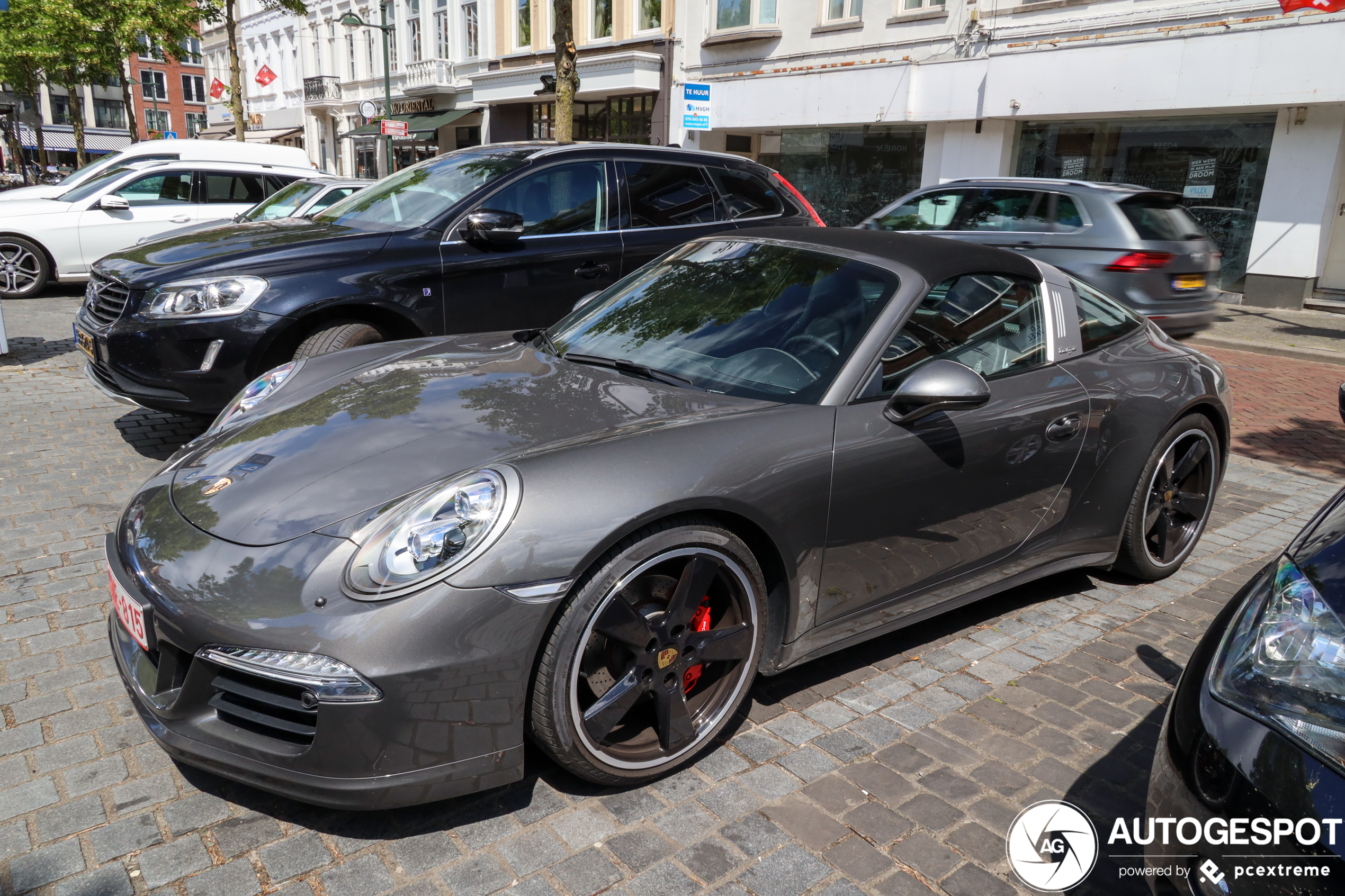 Porsche 991 Targa 4S MkI