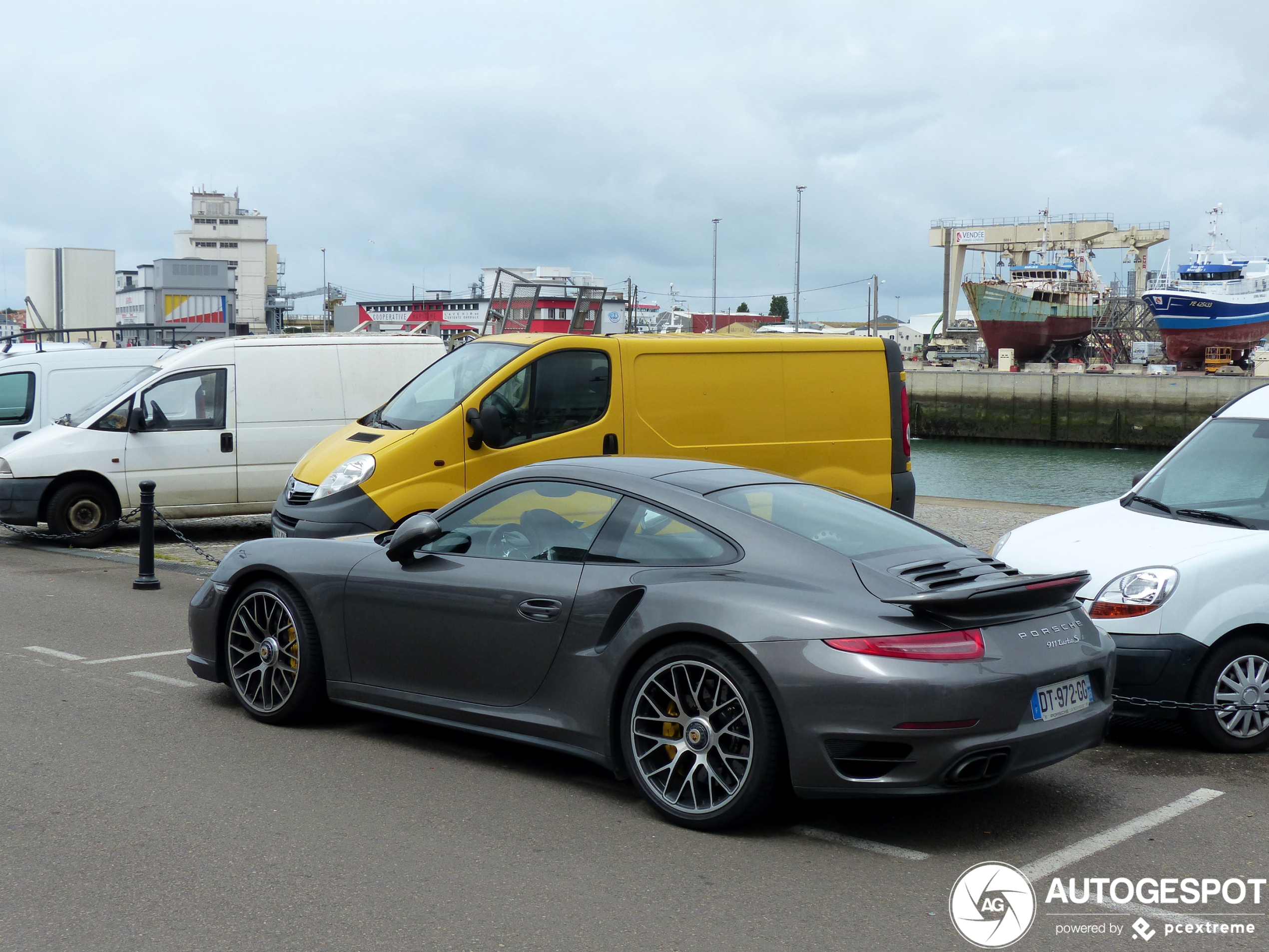 Porsche 991 Turbo S MkI