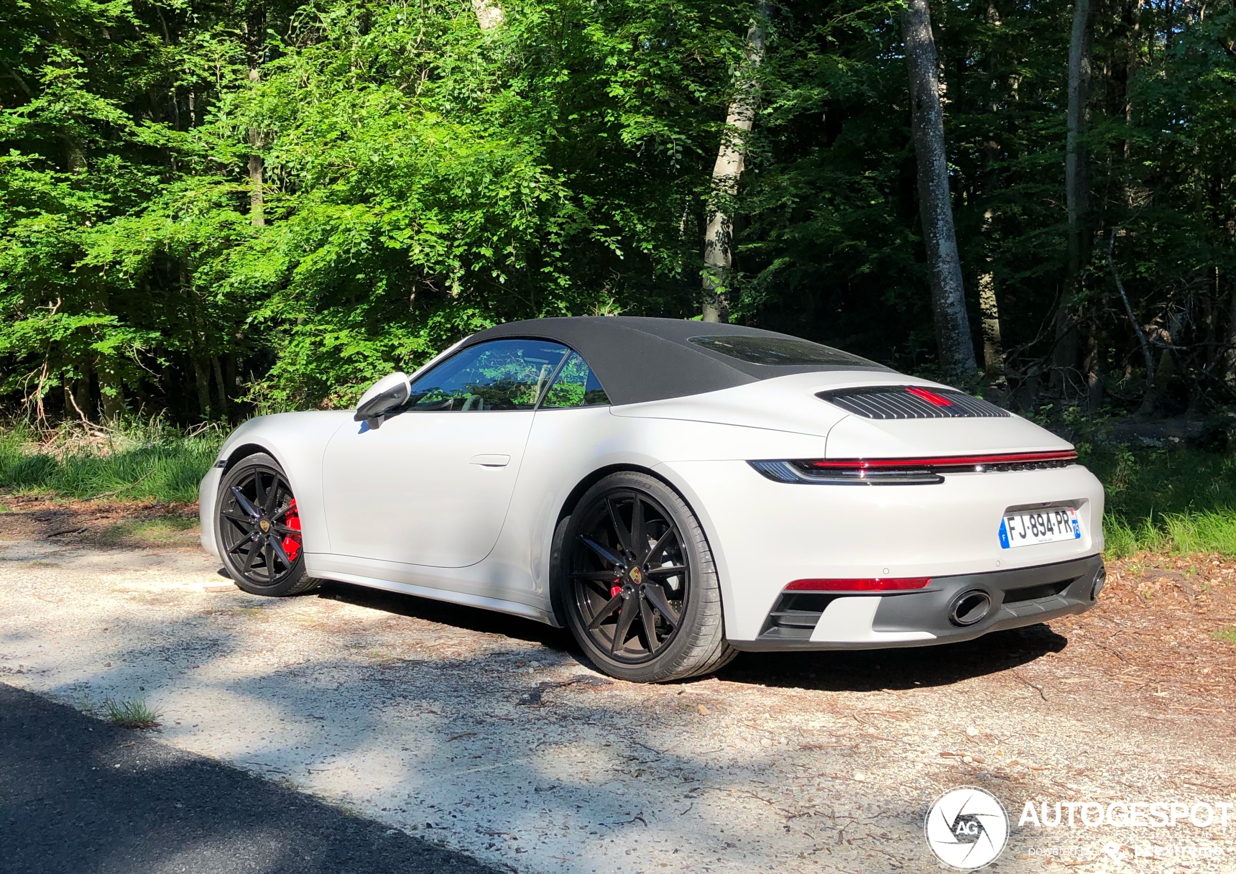 Porsche 992 Carrera 4S Cabriolet