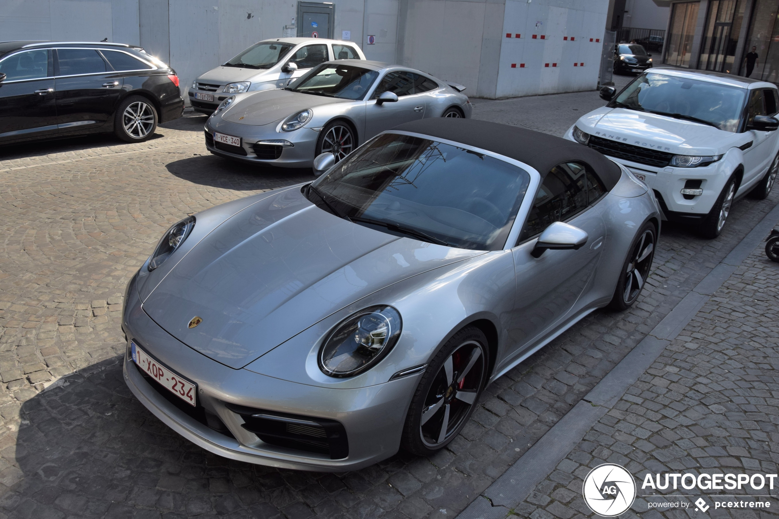 Porsche 992 Carrera 4S Cabriolet