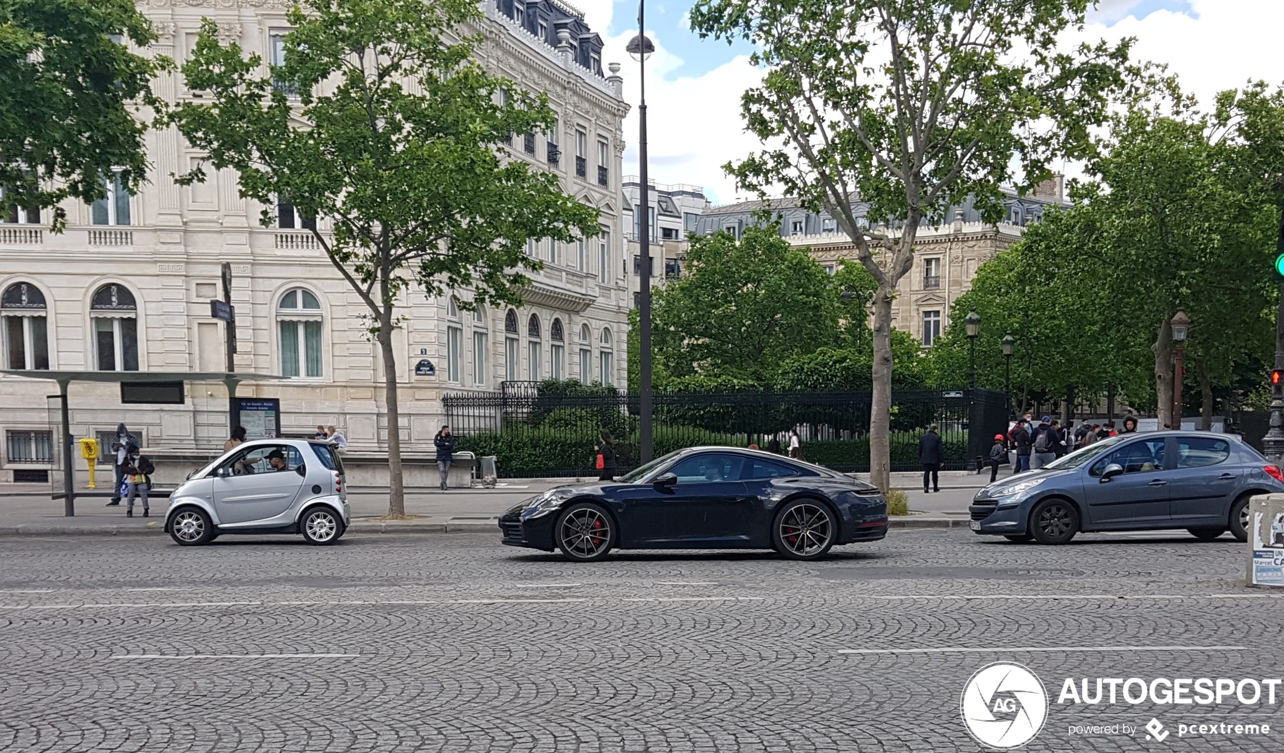 Porsche 992 Carrera S