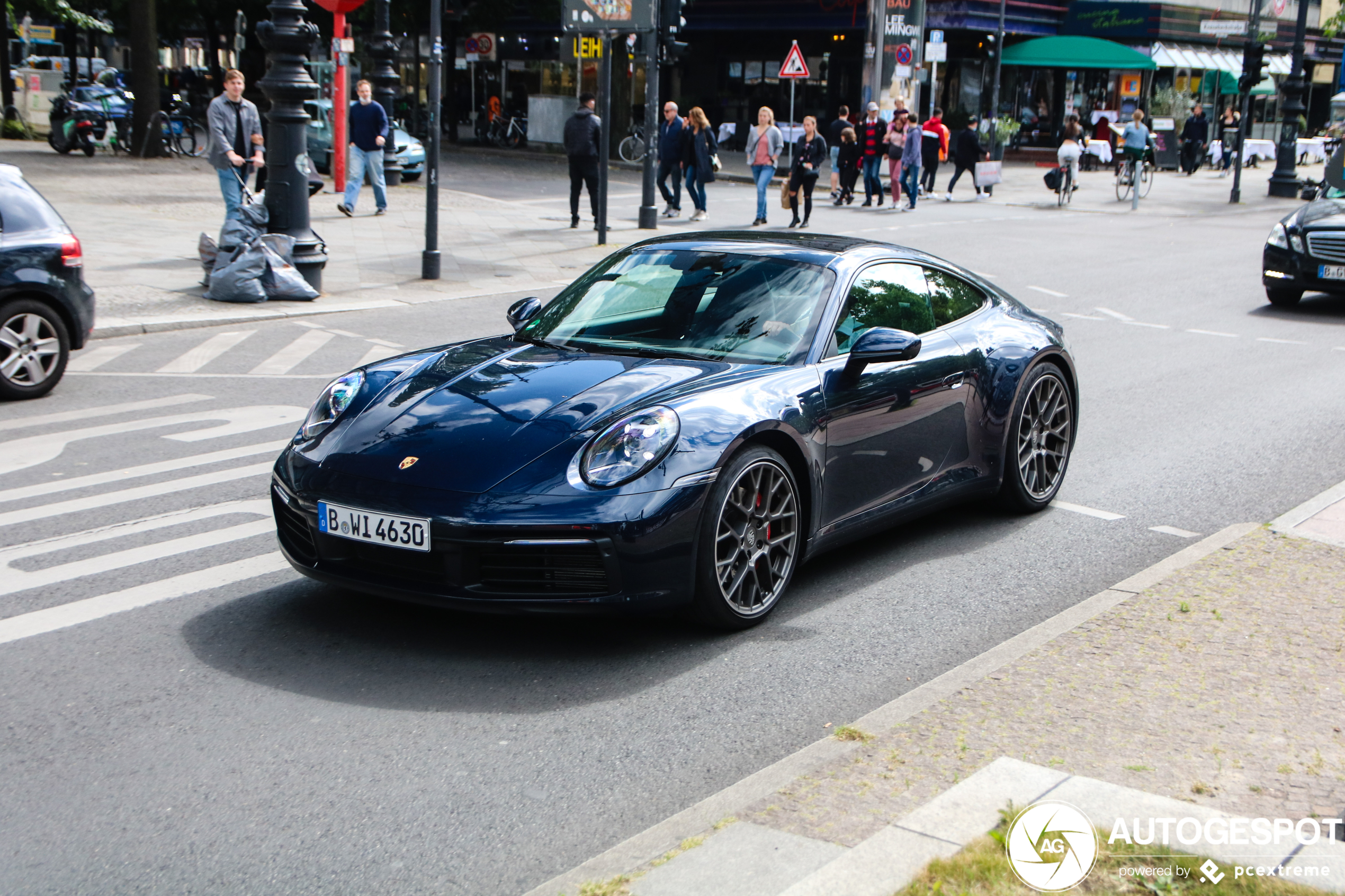 Porsche 992 Carrera S