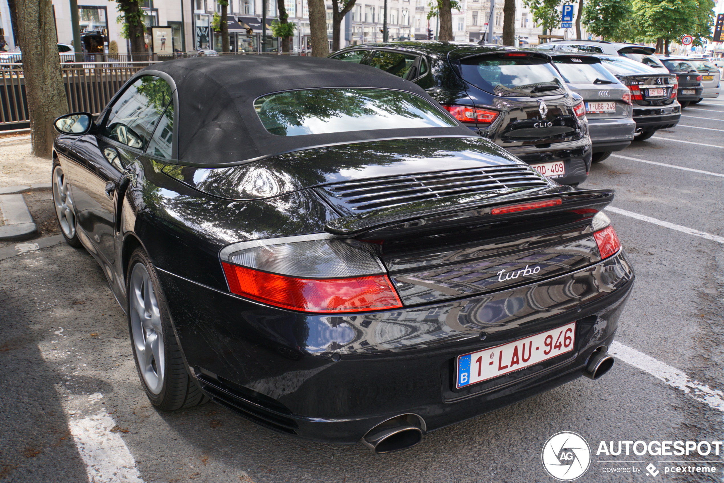 Porsche 996 Turbo Cabriolet