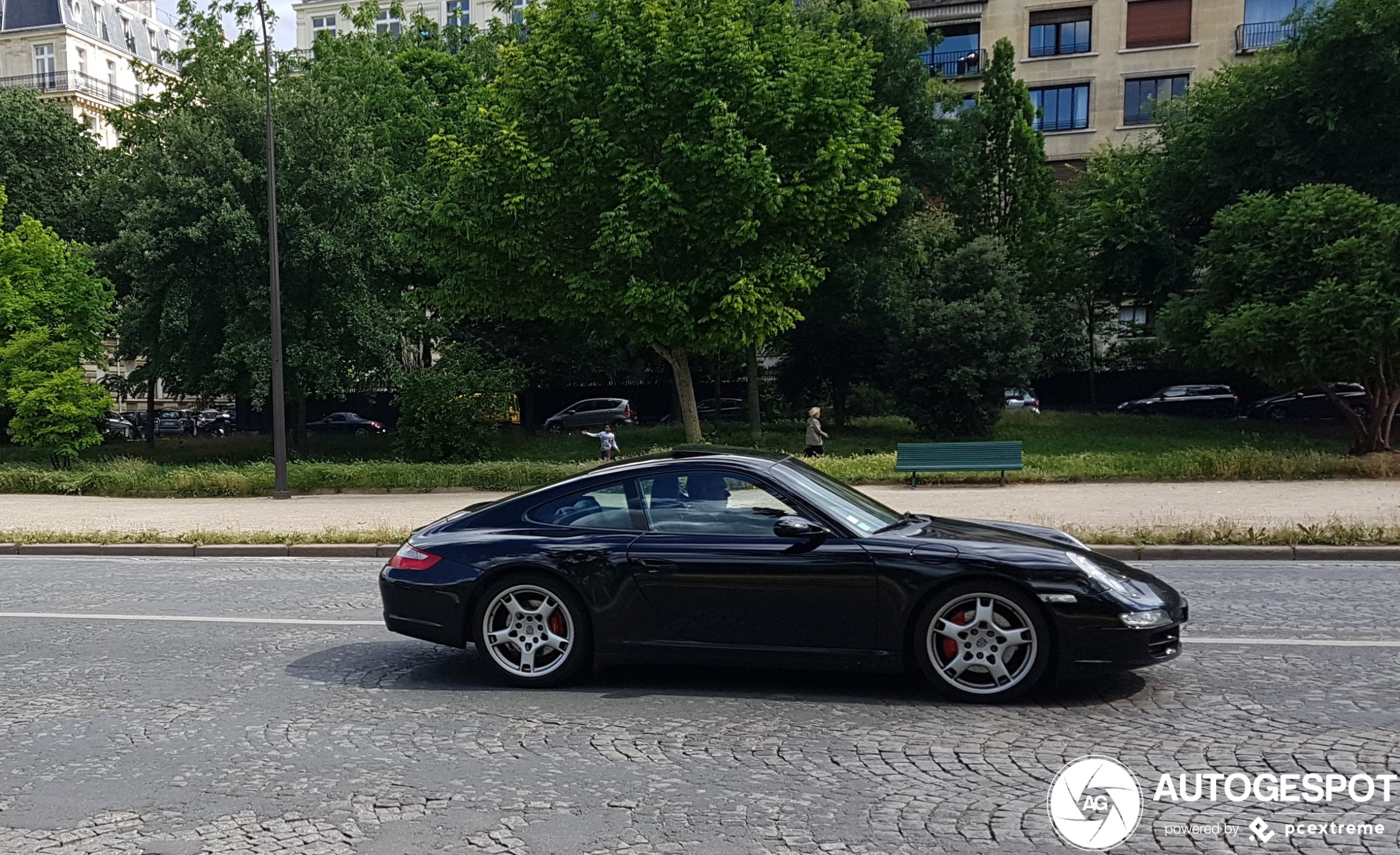 Porsche 997 Carrera 4S MkI