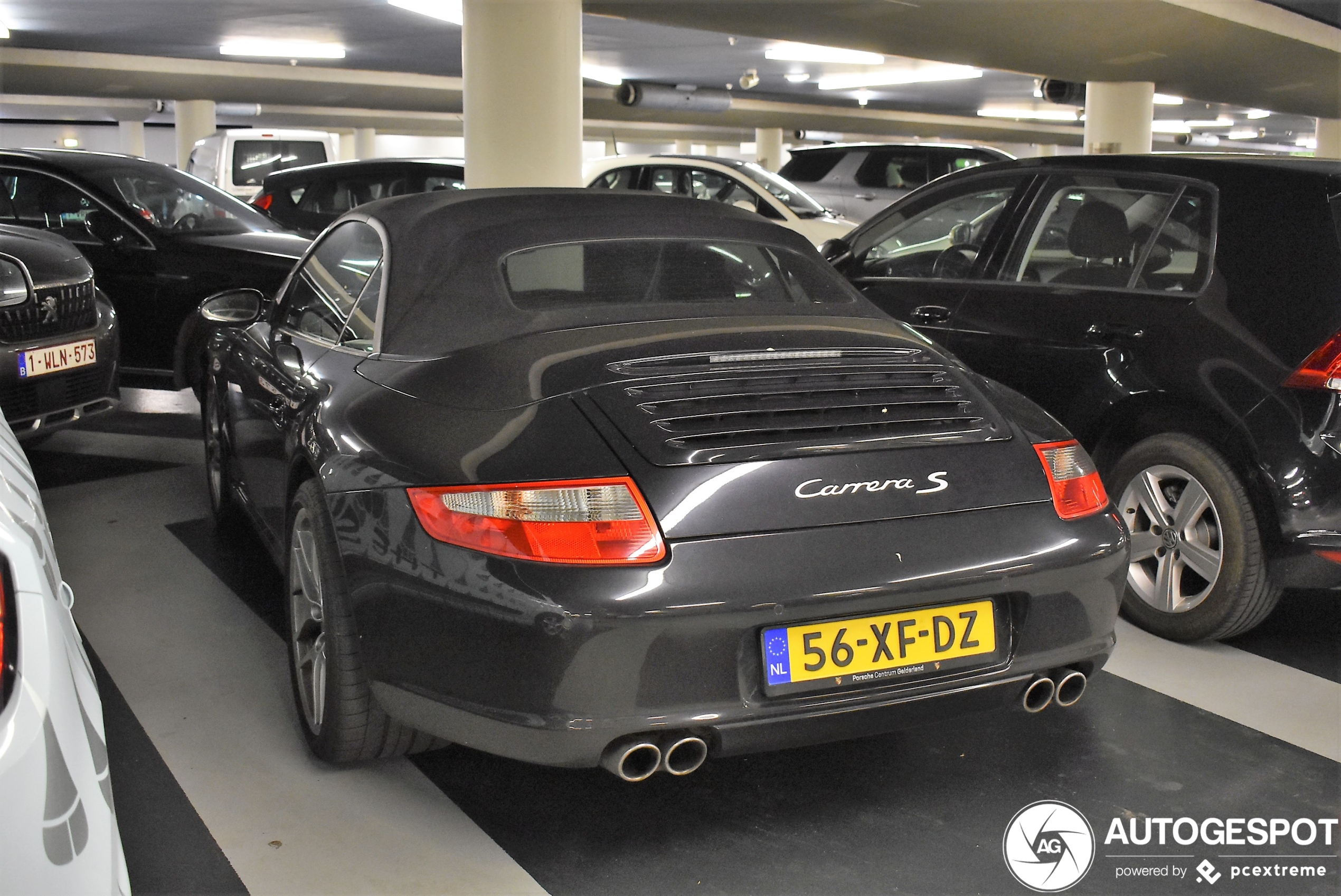 Porsche 997 Carrera S Cabriolet MkI