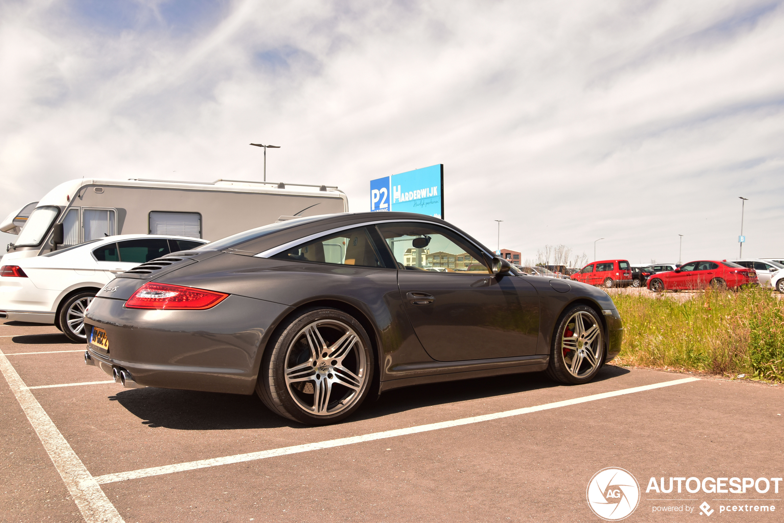 Porsche 997 Targa 4S MkI