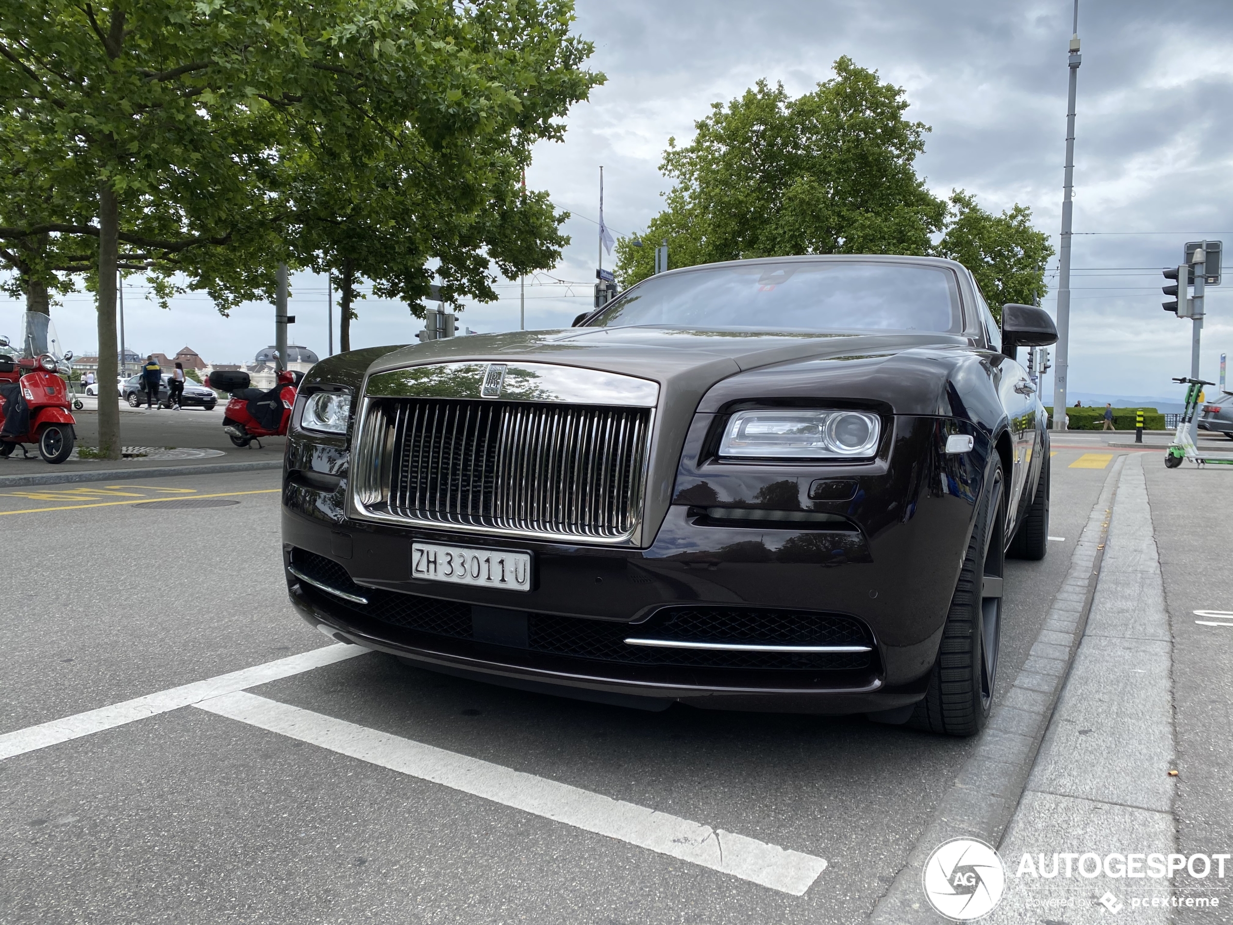 Rolls-Royce Wraith