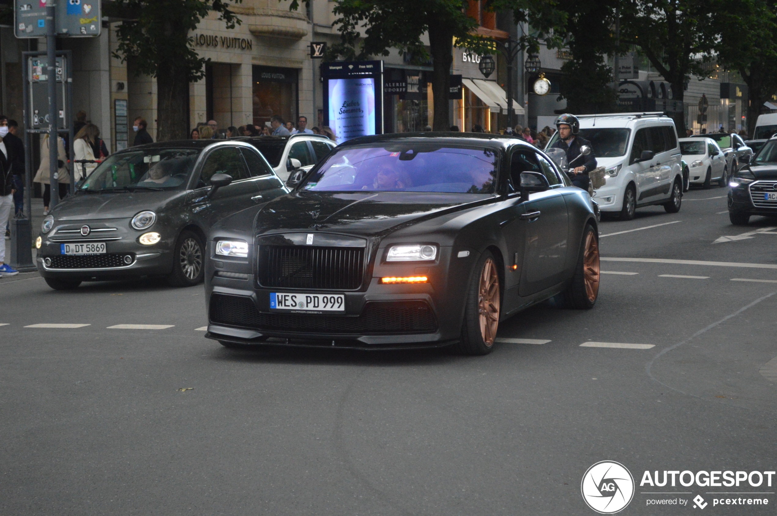 Rolls-Royce Wraith Prior-Design BlackShot